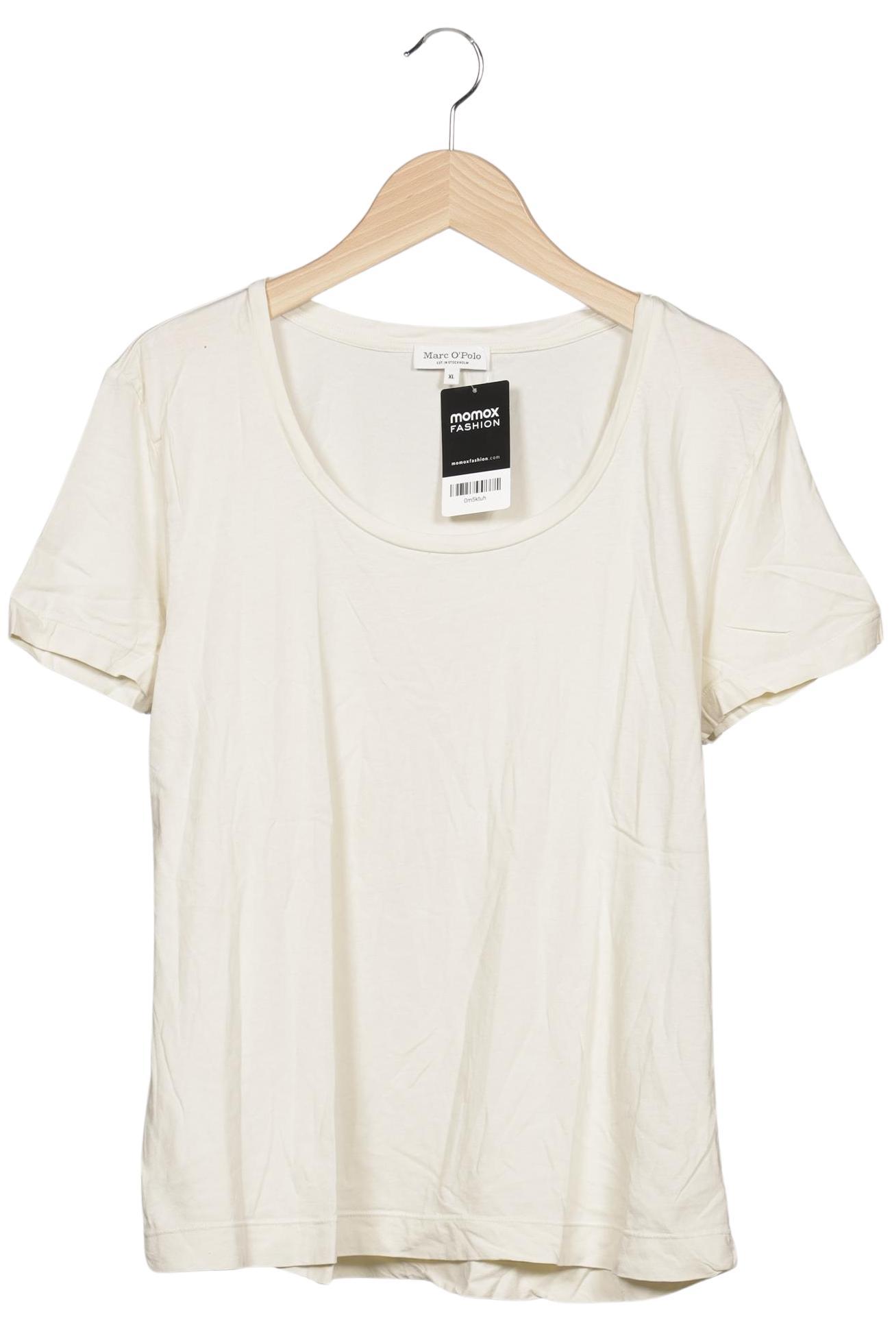 

Marc O Polo Damen T-Shirt, cremeweiß, Gr. 44