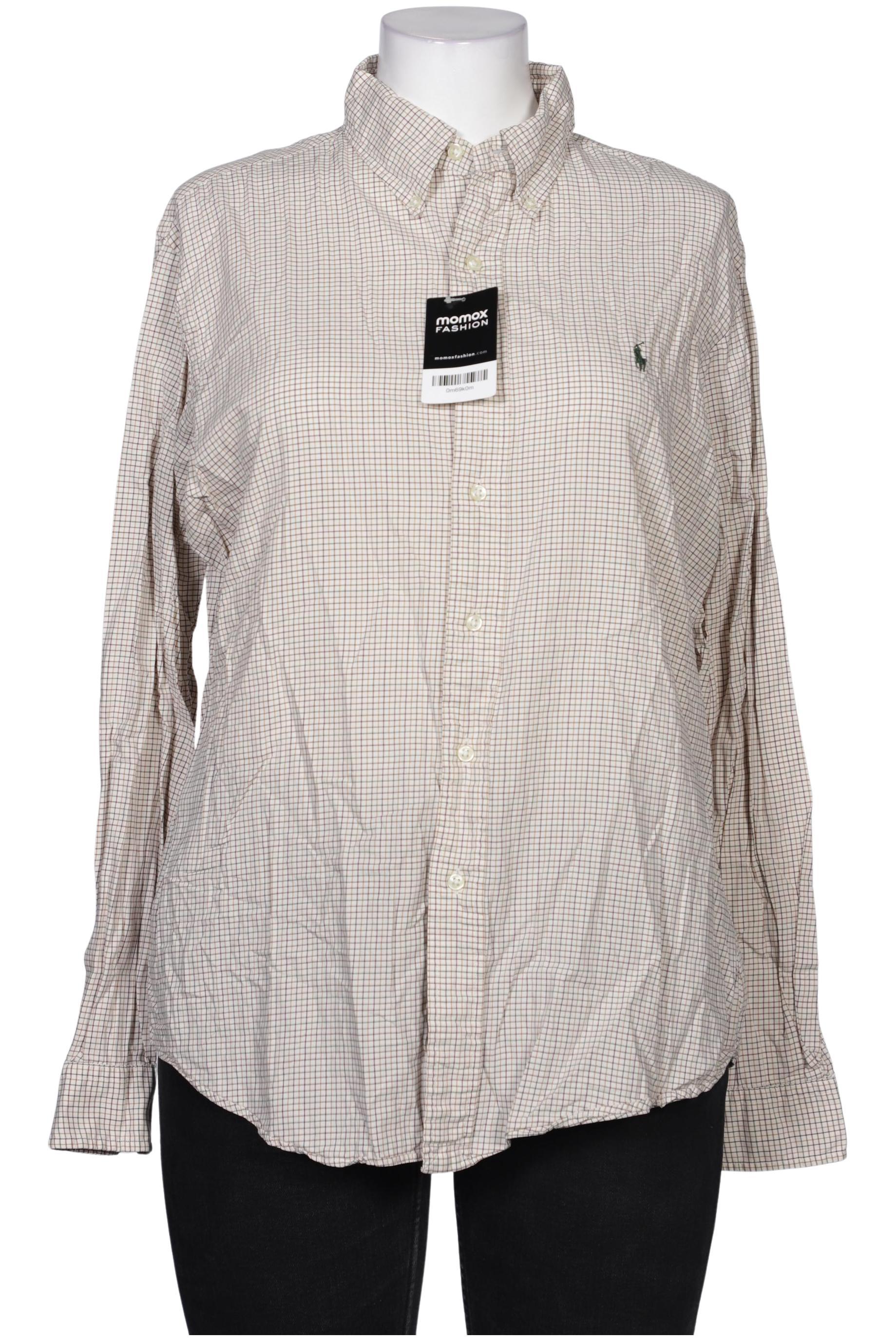 Thumbnail - Marc O Polo Herren Langarmshirt, beige, Gr. 52