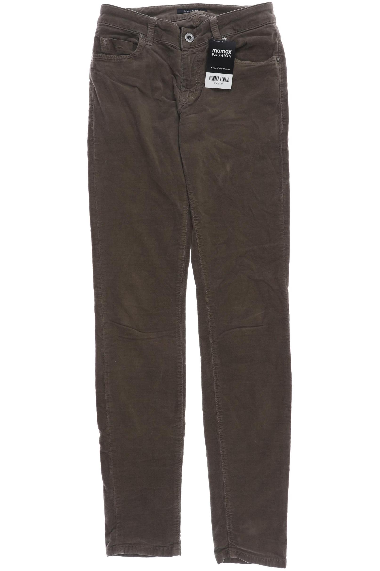 

Marc O Polo Damen Stoffhose, braun, Gr. 25