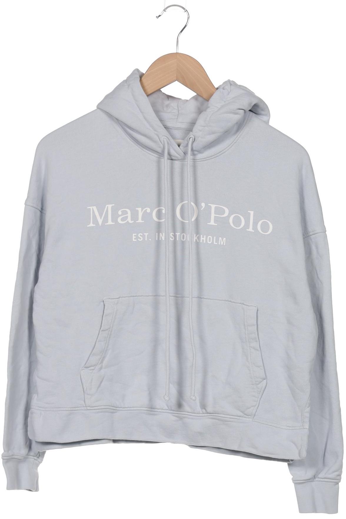 

Marc O Polo Damen Kapuzenpullover, hellblau, Gr. 34