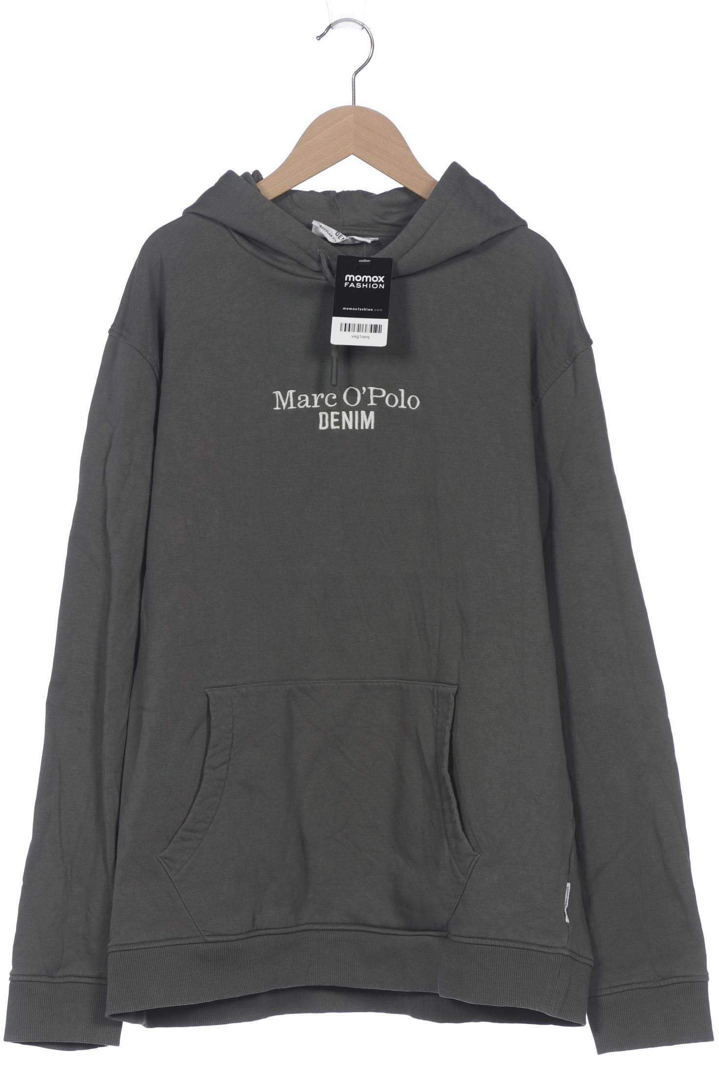 

Marc O Polo Herren Kapuzenpullover, grün, Gr. 56