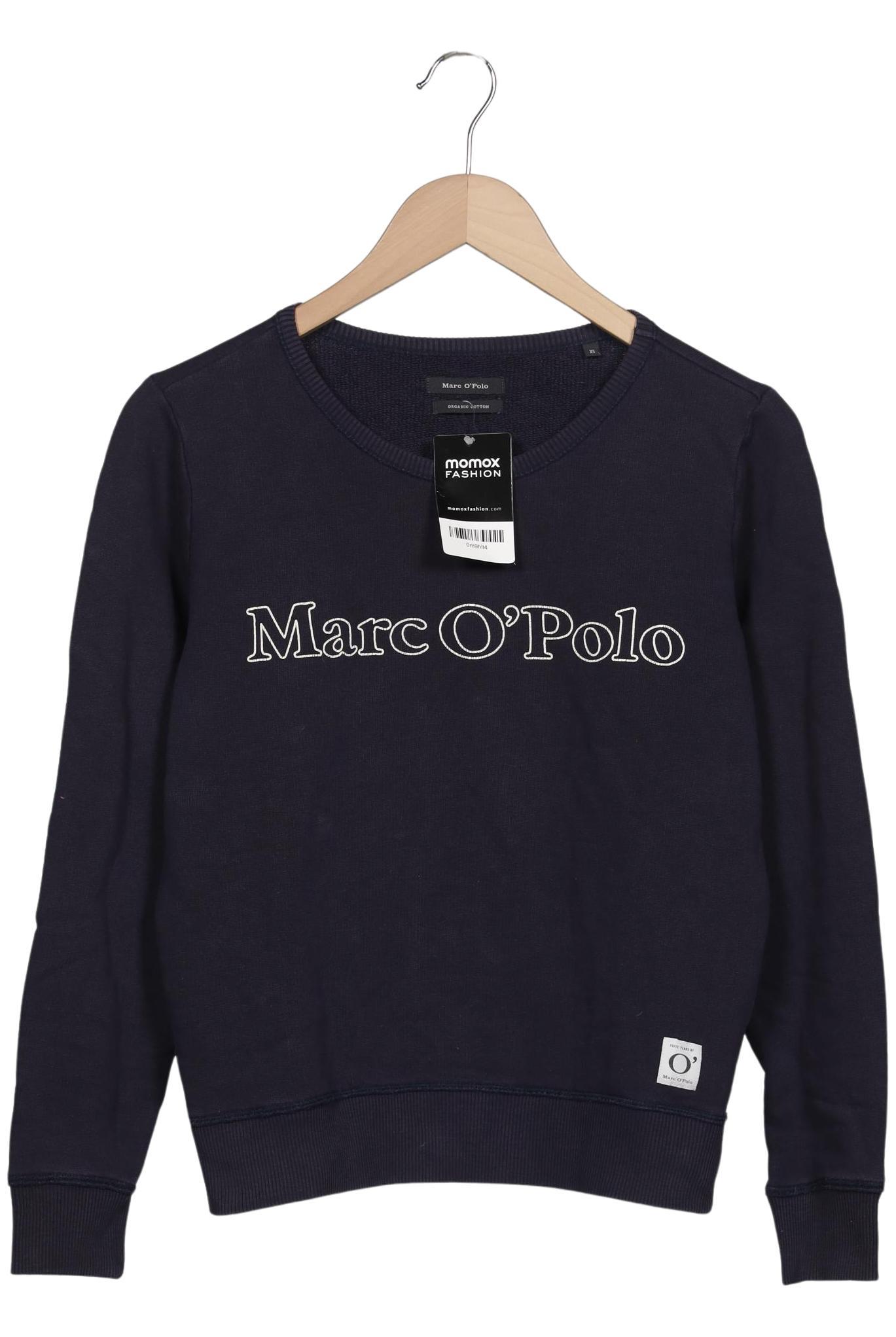 

Marc O Polo Damen Sweatshirt, marineblau, Gr. 34