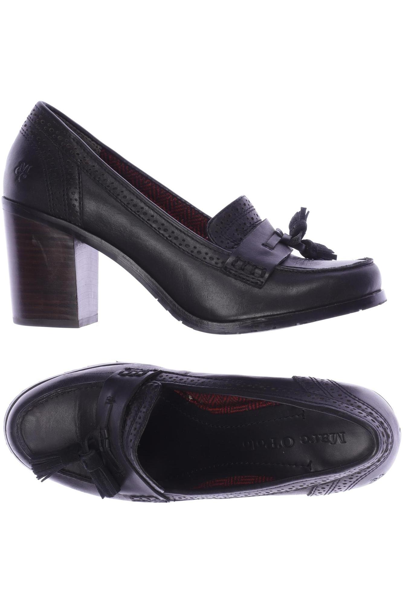 

Marc O Polo Damen Pumps, schwarz, Gr. 5.5