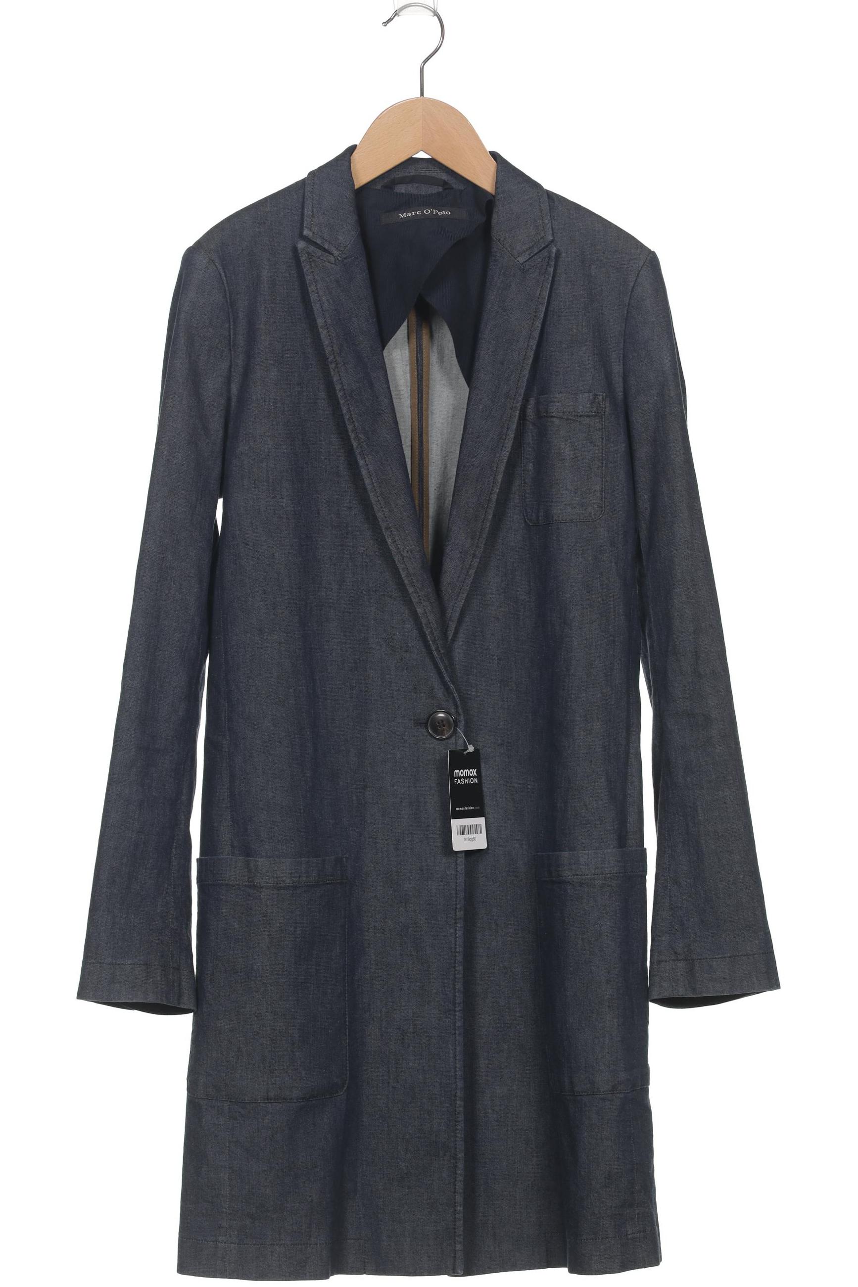 

Marc O Polo Damen Mantel, marineblau, Gr. 36