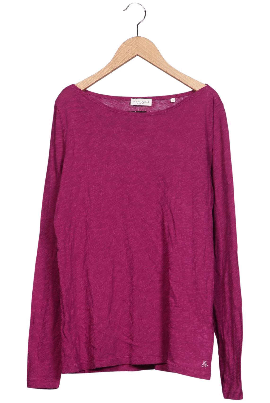 

Marc O Polo Damen Langarmshirt, flieder, Gr. 42