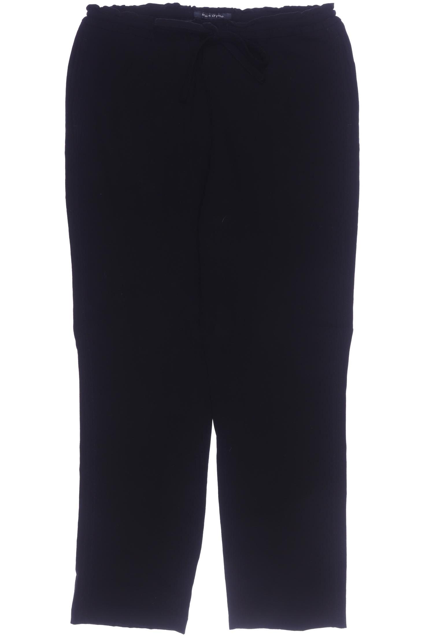 

Marc O Polo Damen Stoffhose, schwarz, Gr. 38