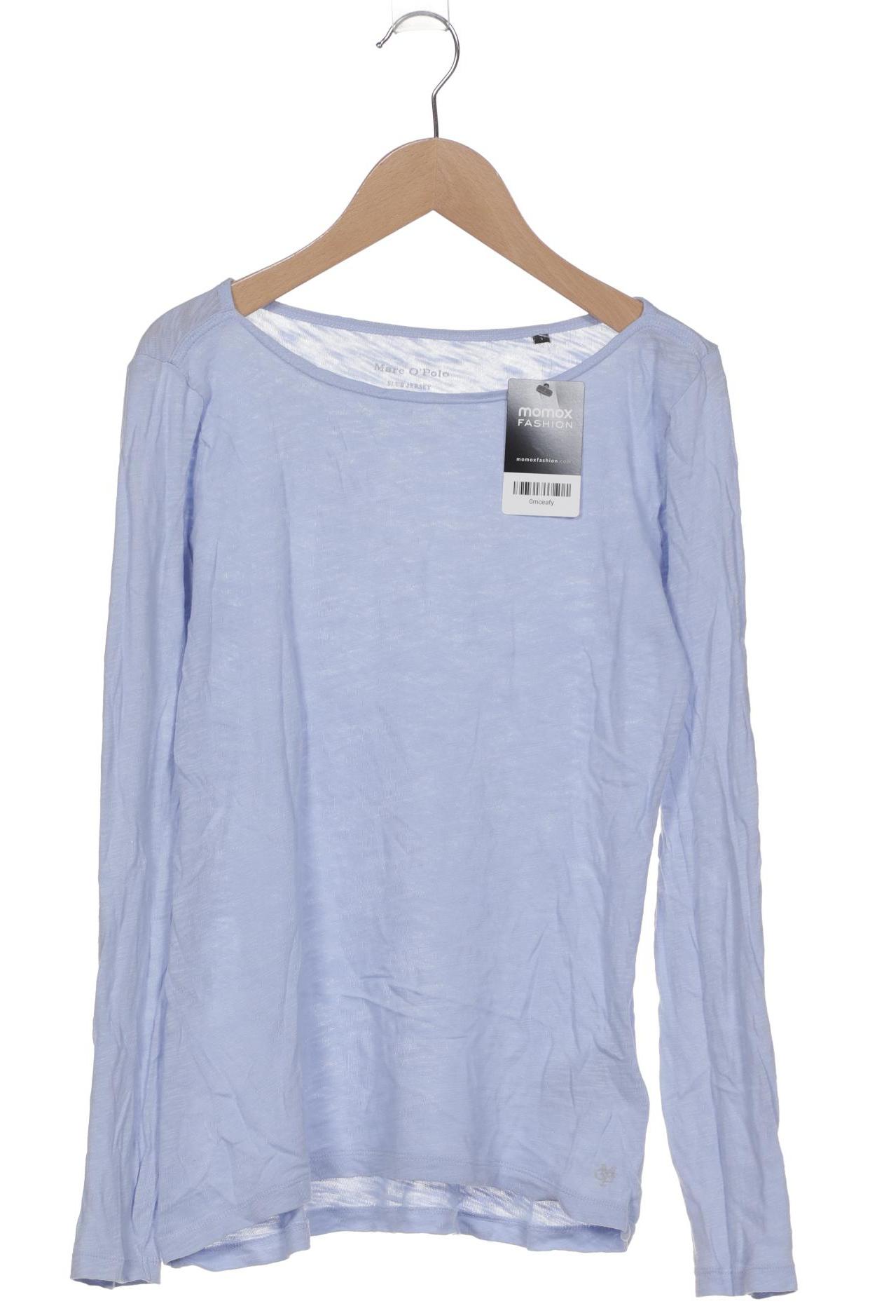

Marc O Polo Damen Langarmshirt, hellblau, Gr. 36