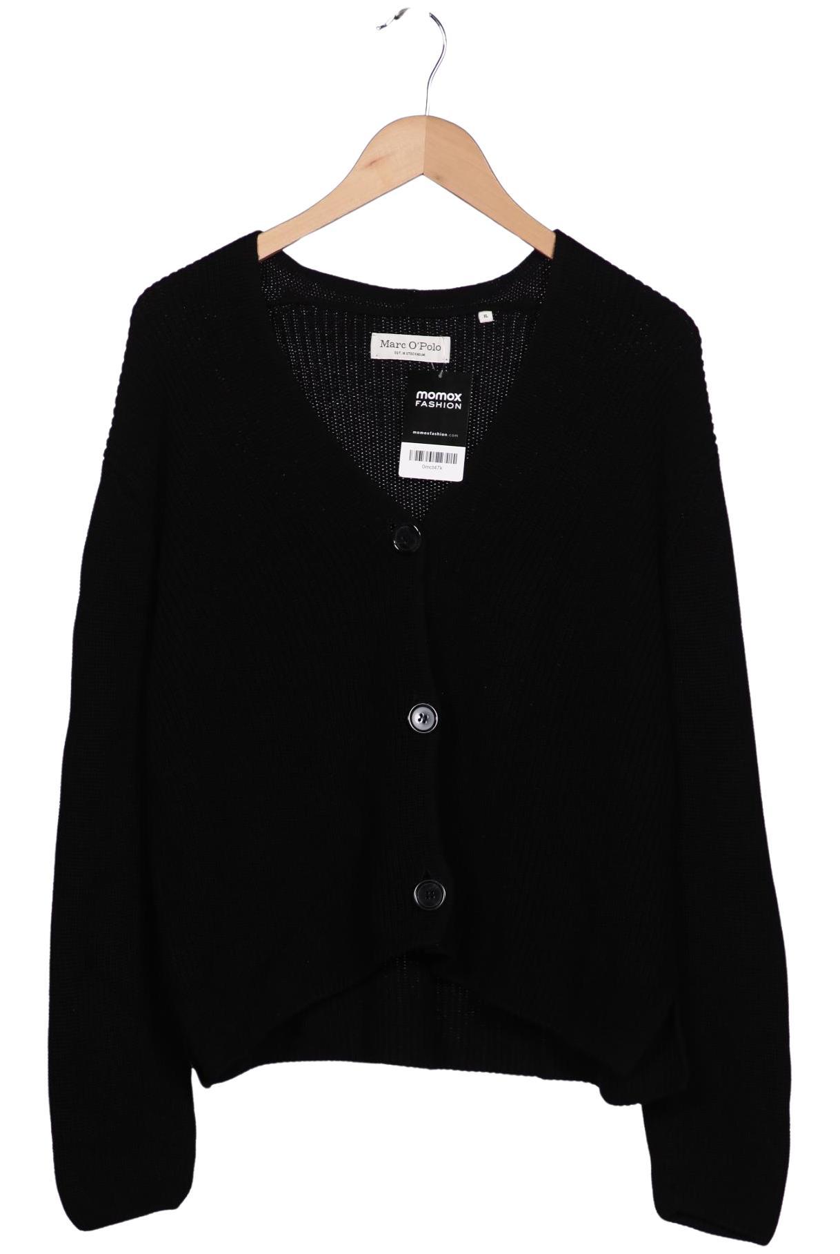 

Marc O Polo Damen Strickjacke, schwarz, Gr. 44