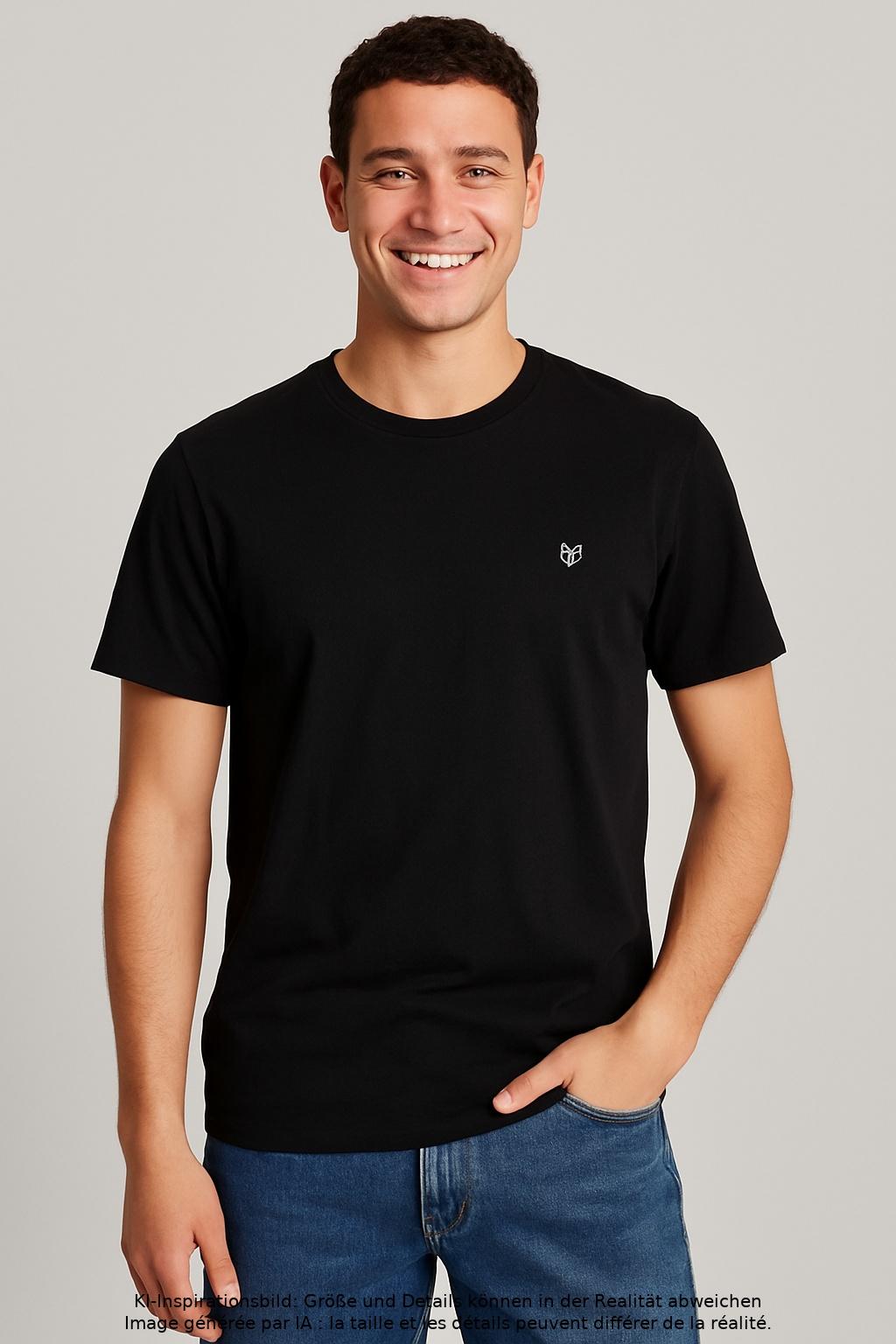 

Marc O Polo Herren T-Shirt, schwarz, Gr. 52