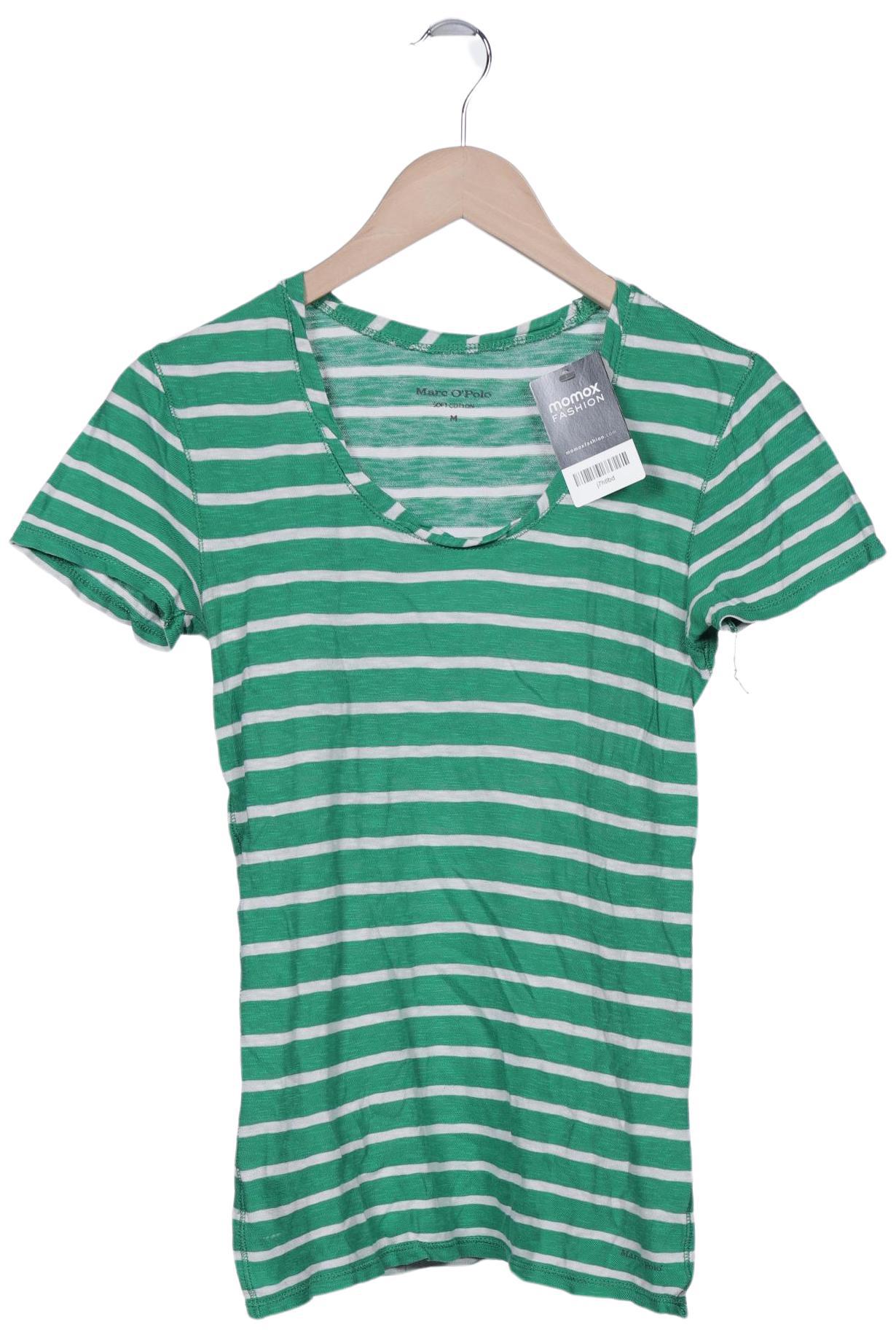 

Marc O Polo Damen T-Shirt, grün, Gr. 38