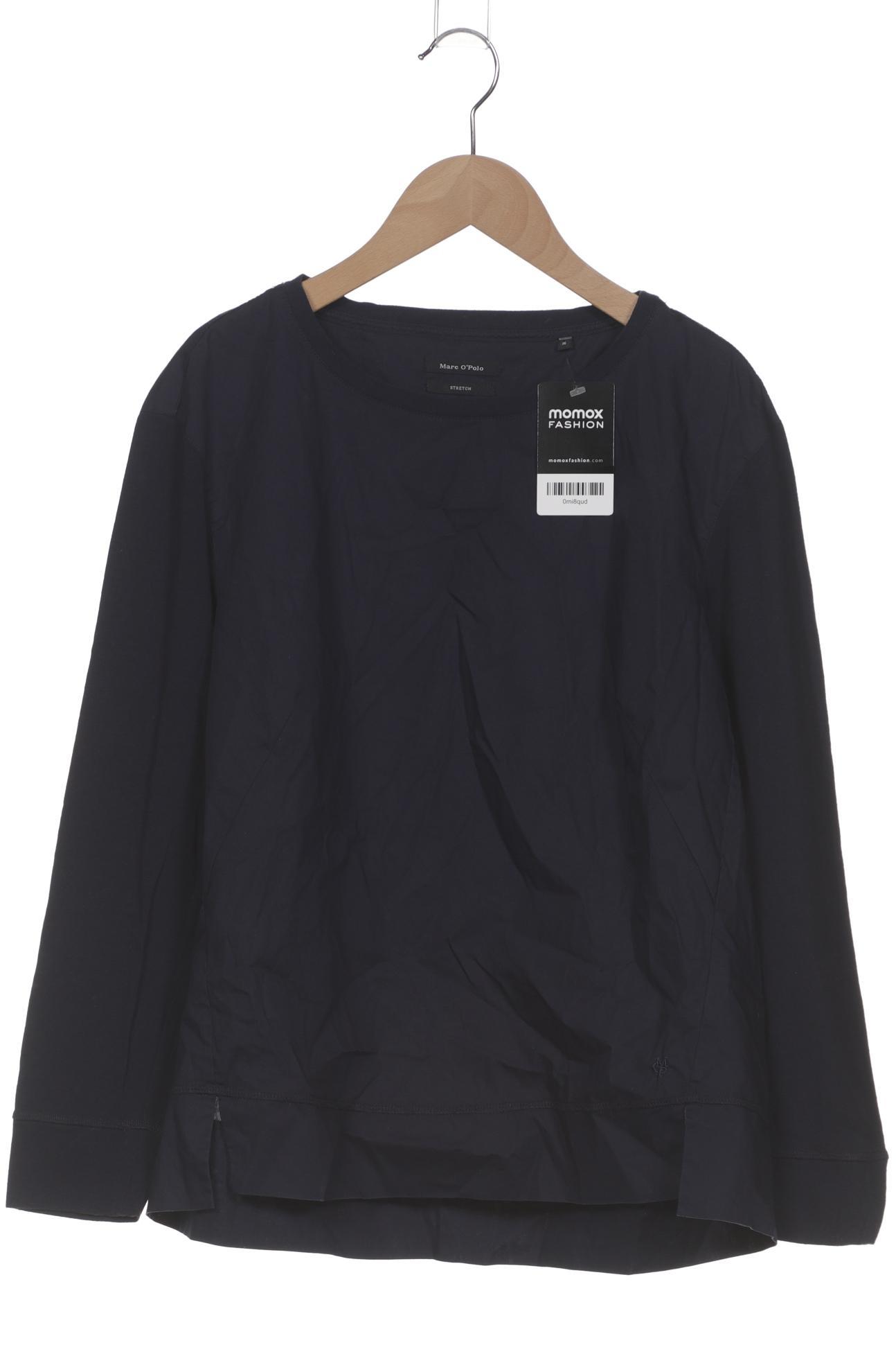 

Marc O Polo Damen Langarmshirt, marineblau, Gr. 36