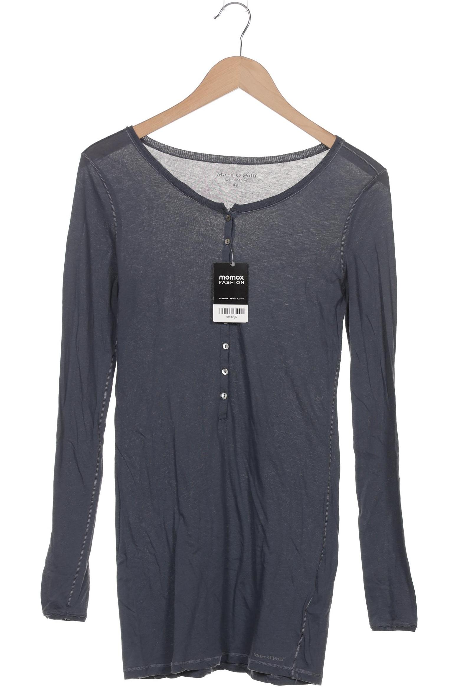 

Marc O Polo Damen Langarmshirt, grau, Gr. 34