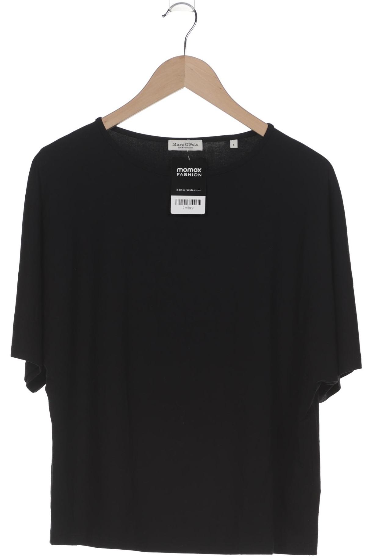 

Marc O Polo Damen T-Shirt, schwarz, Gr. 42