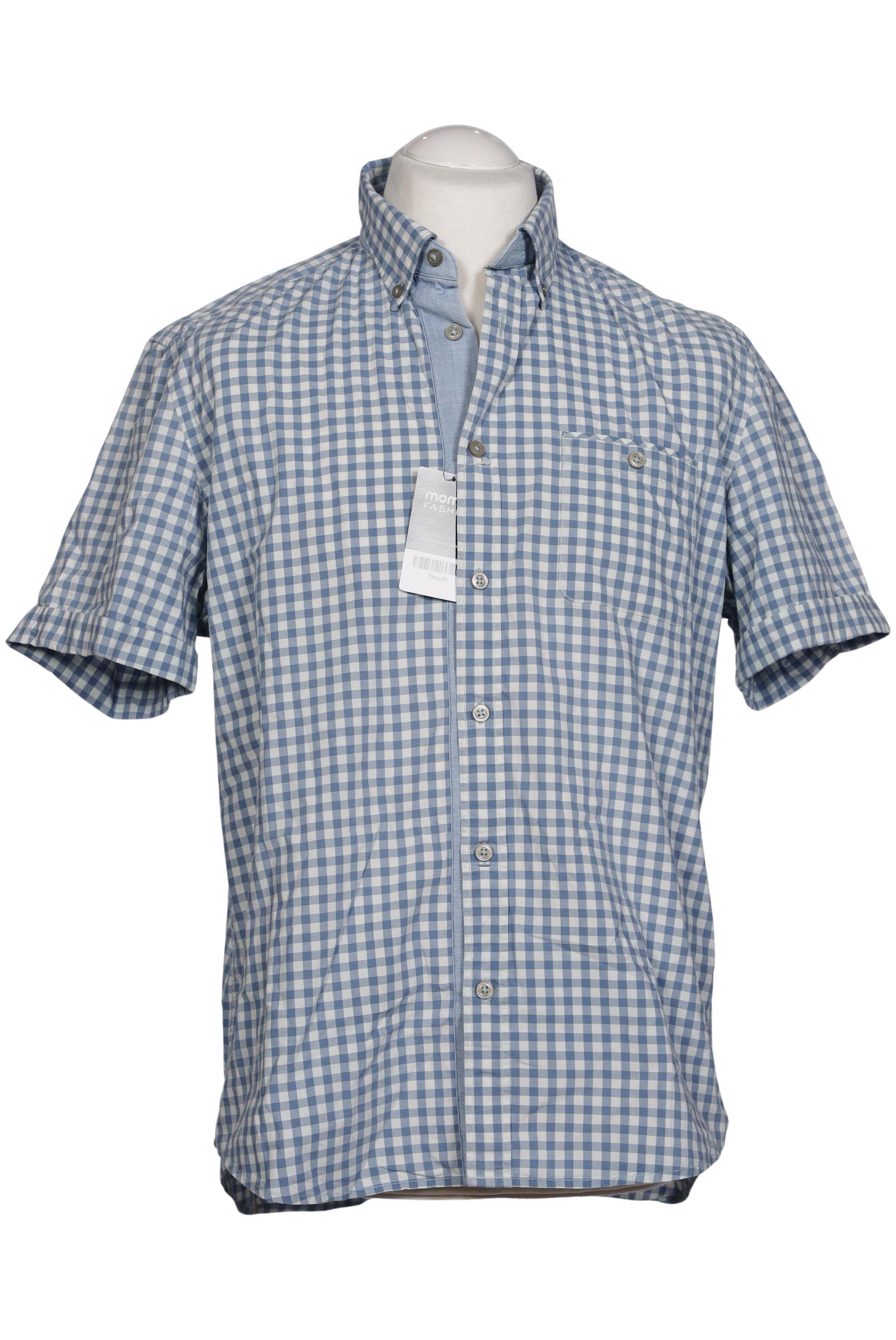 

Marc O Polo Herren Hemd, blau, Gr. 52