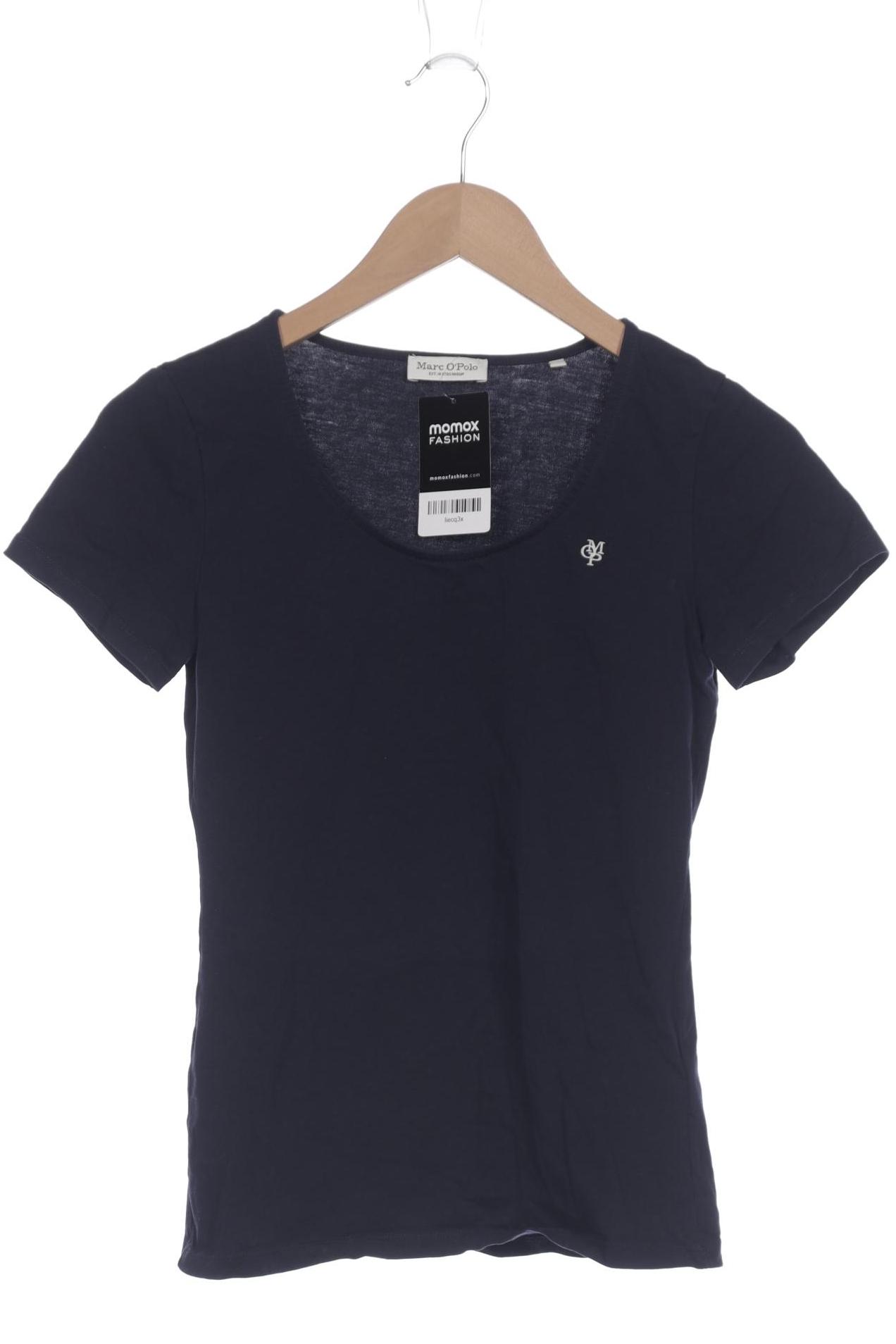 

Marc O Polo Damen T-Shirt, marineblau, Gr. 34