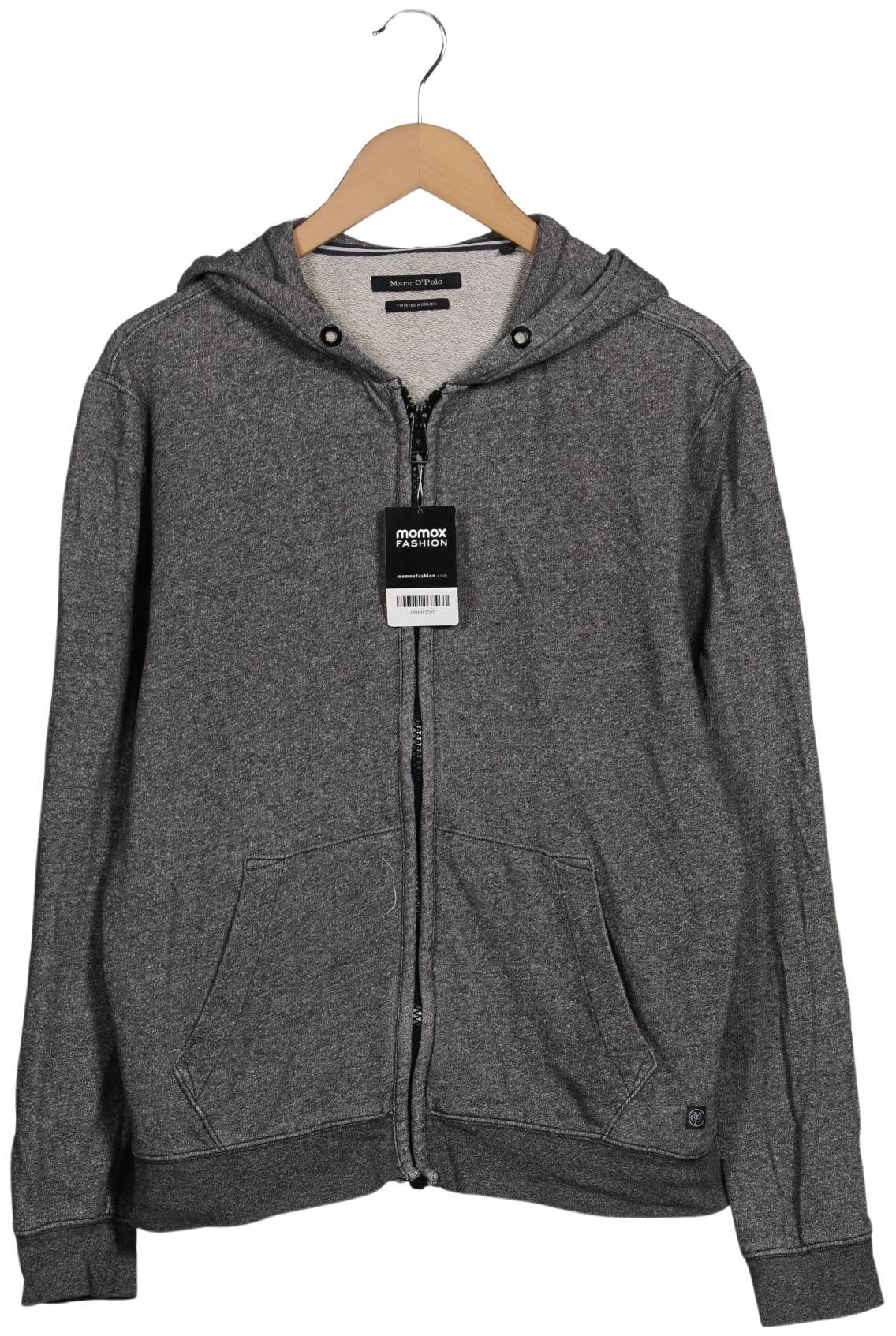 

Marc O Polo Herren Kapuzenpullover, grau, Gr. 48