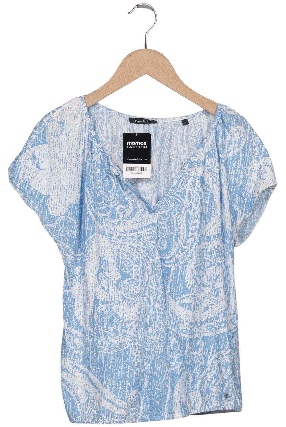 

Marc O Polo Damen T-Shirt, blau, Gr. 34