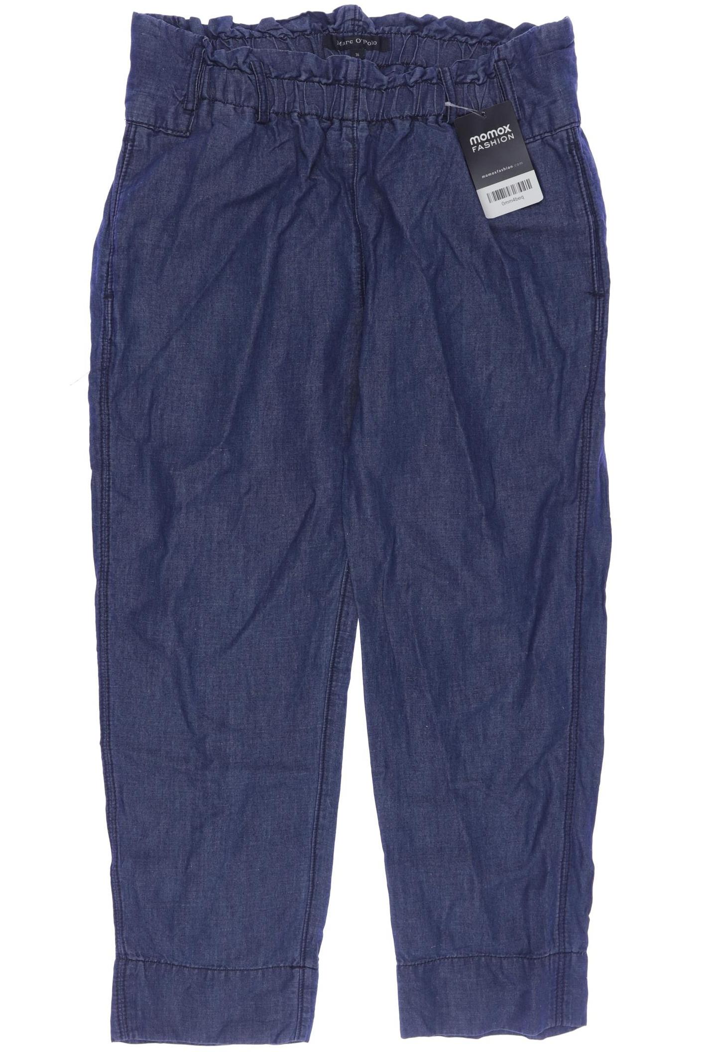 

Marc O Polo Damen Stoffhose, blau, Gr. 36