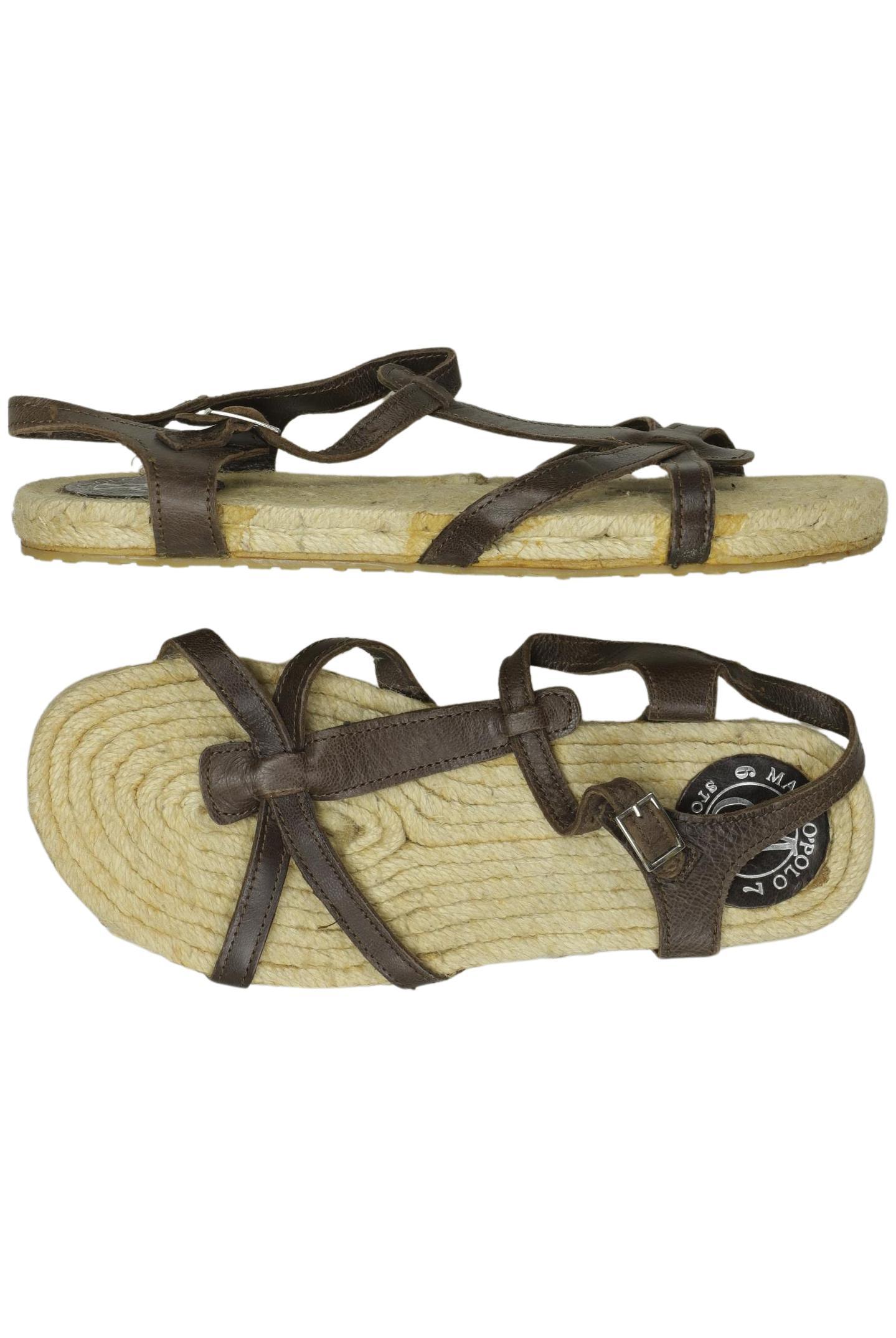 

Marc O Polo Damen Sandale, braun, Gr. 36