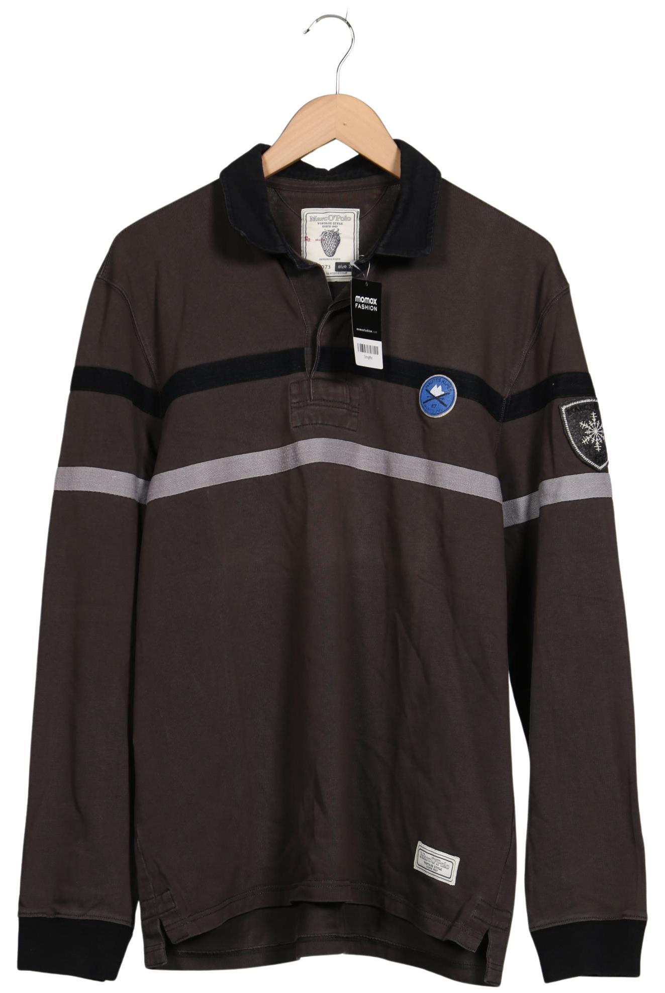 

Marc O Polo Herren Poloshirt, grau, Gr. 54