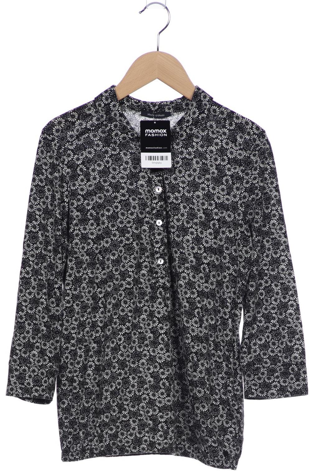 

Marc O Polo Damen Langarmshirt, schwarz, Gr. 36