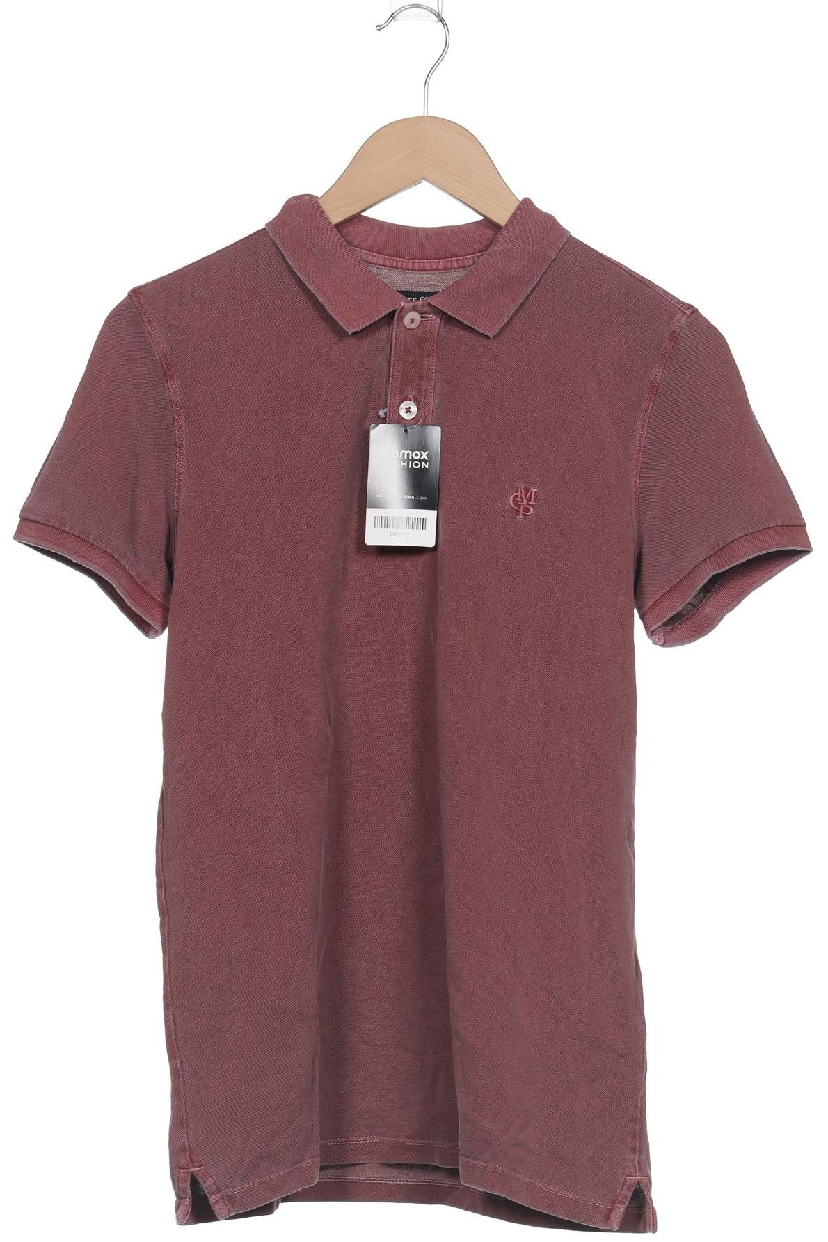 

Marc O Polo Herren Poloshirt, bordeaux, Gr. 44