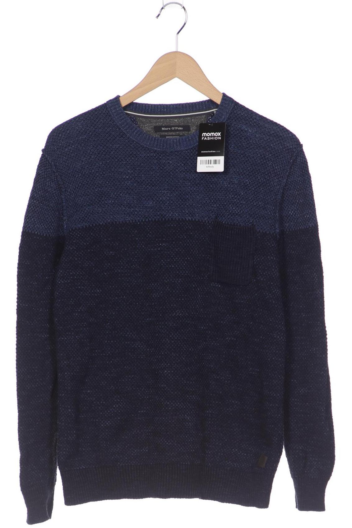 

Marc O Polo Herren Pullover, blau, Gr. 48