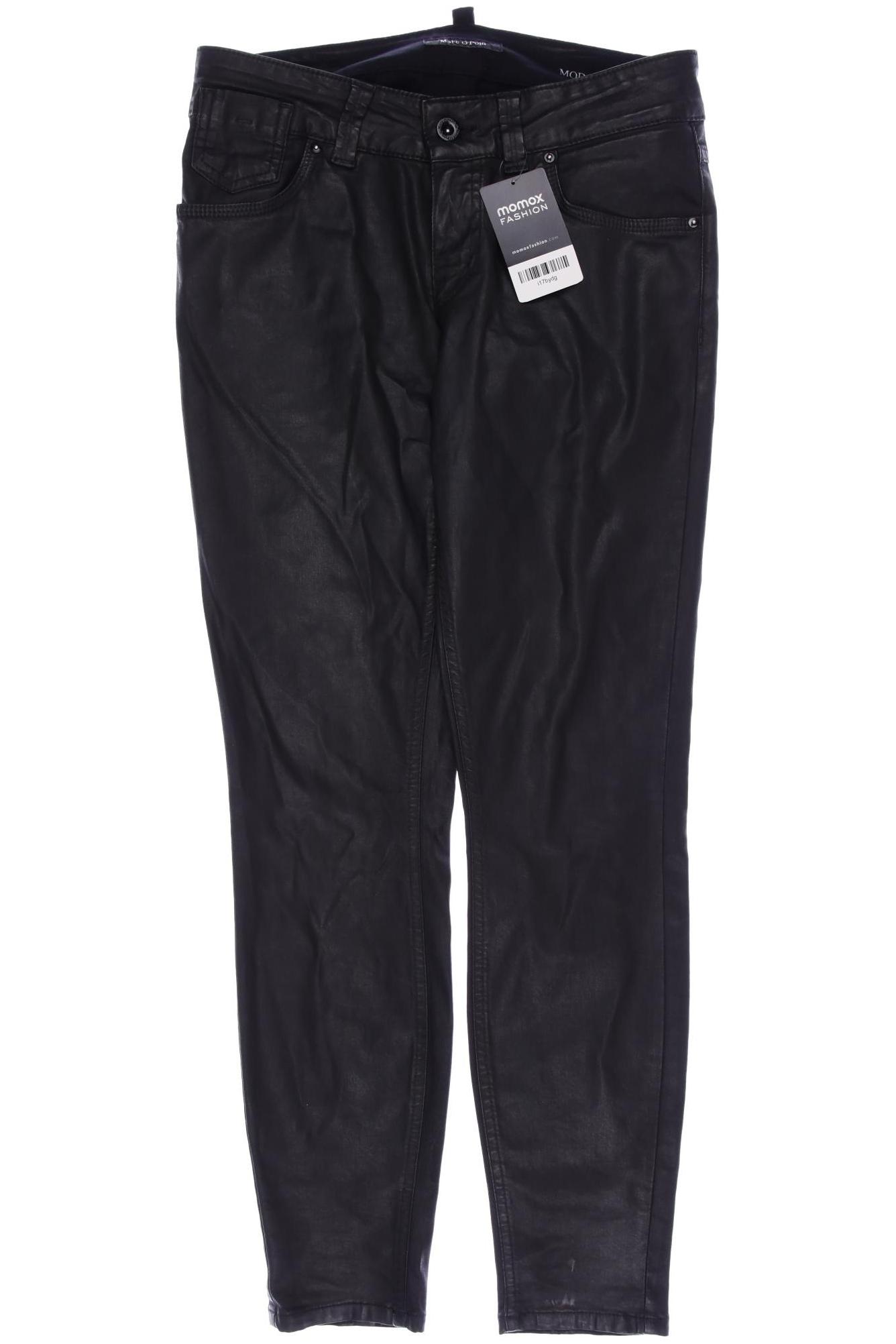 

Marc O Polo Damen Jeans, schwarz, Gr. 38