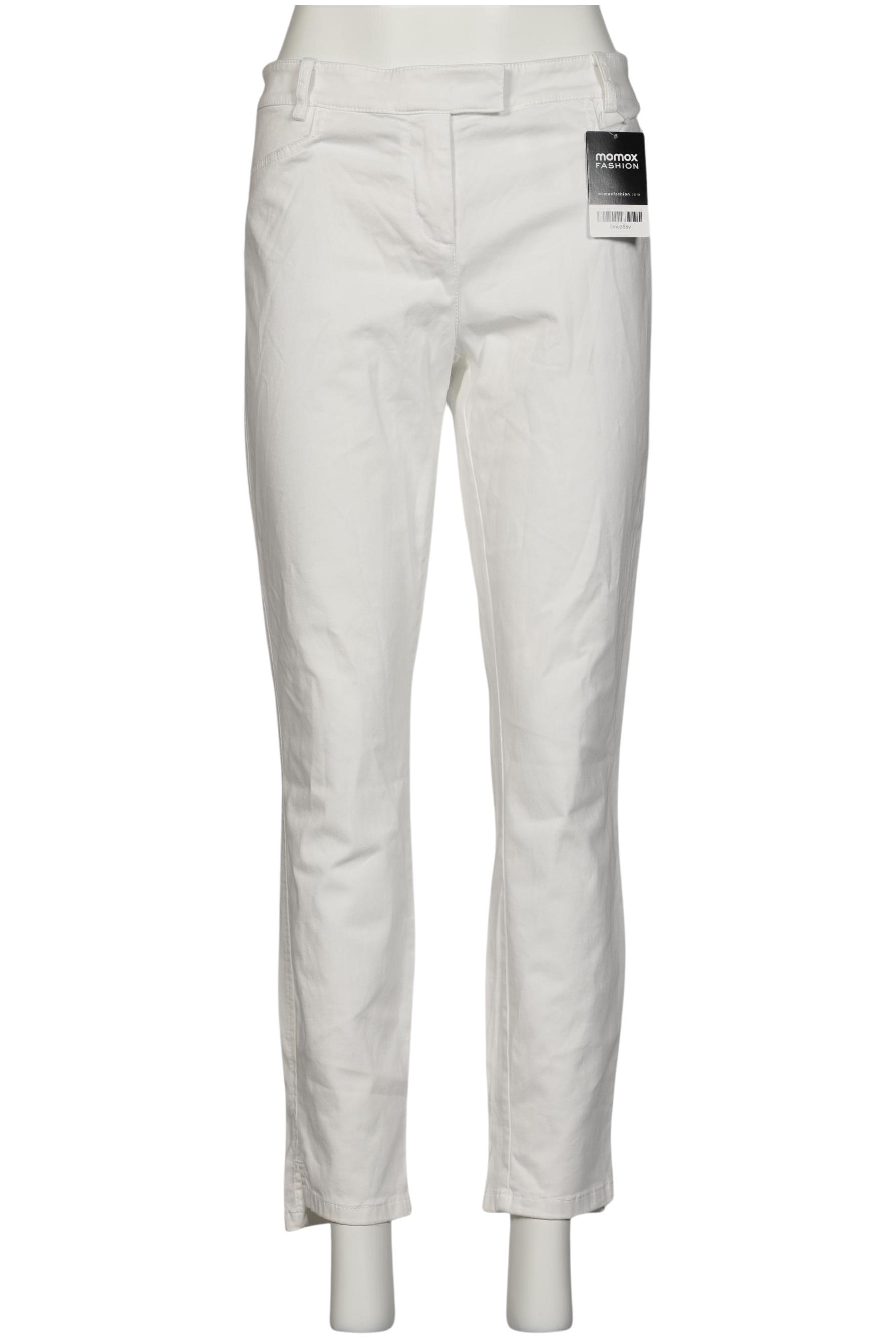 

Marc O Polo Damen Stoffhose, weiß, Gr. 40