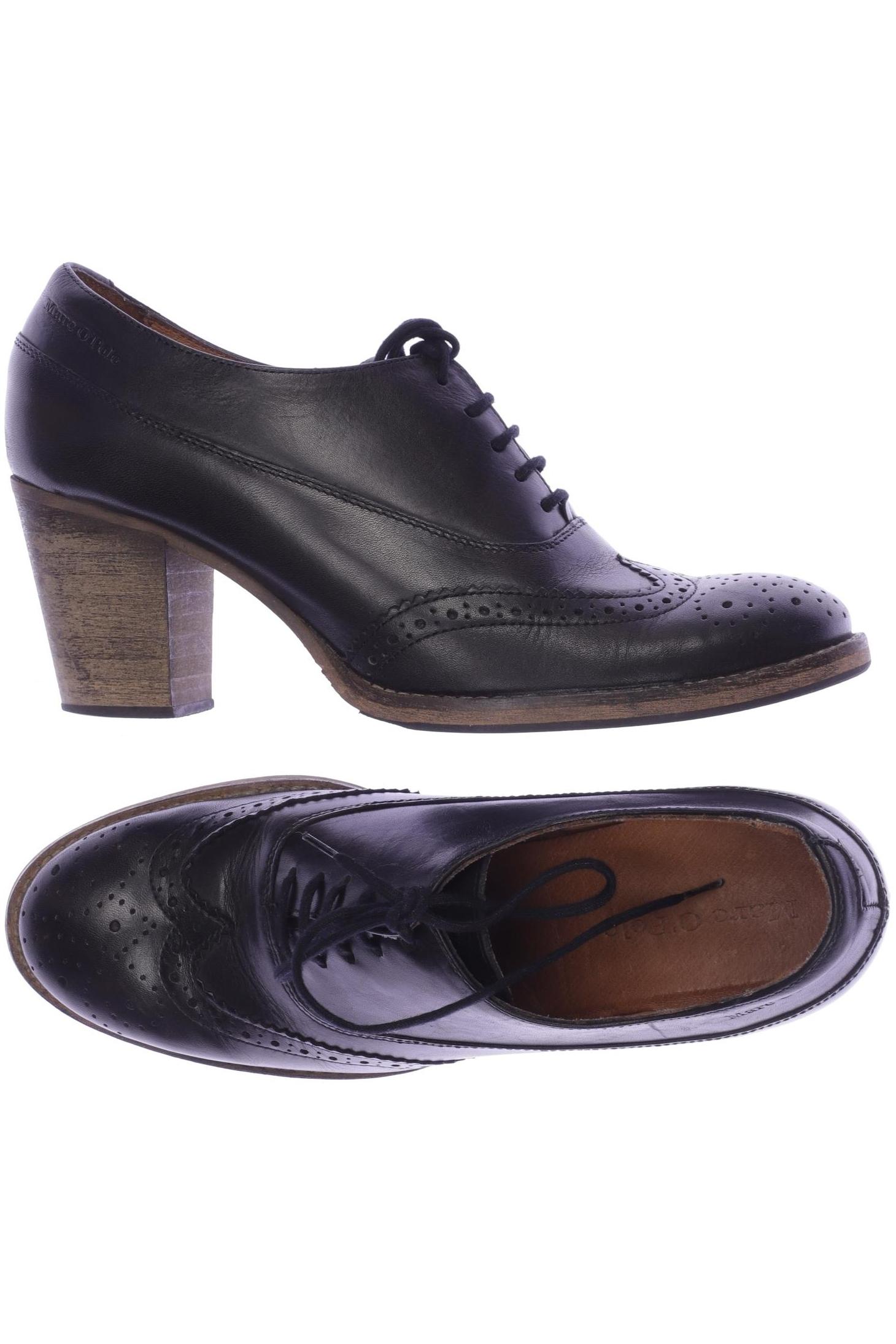 

Marc O Polo Damen Halbschuh, schwarz, Gr. 39