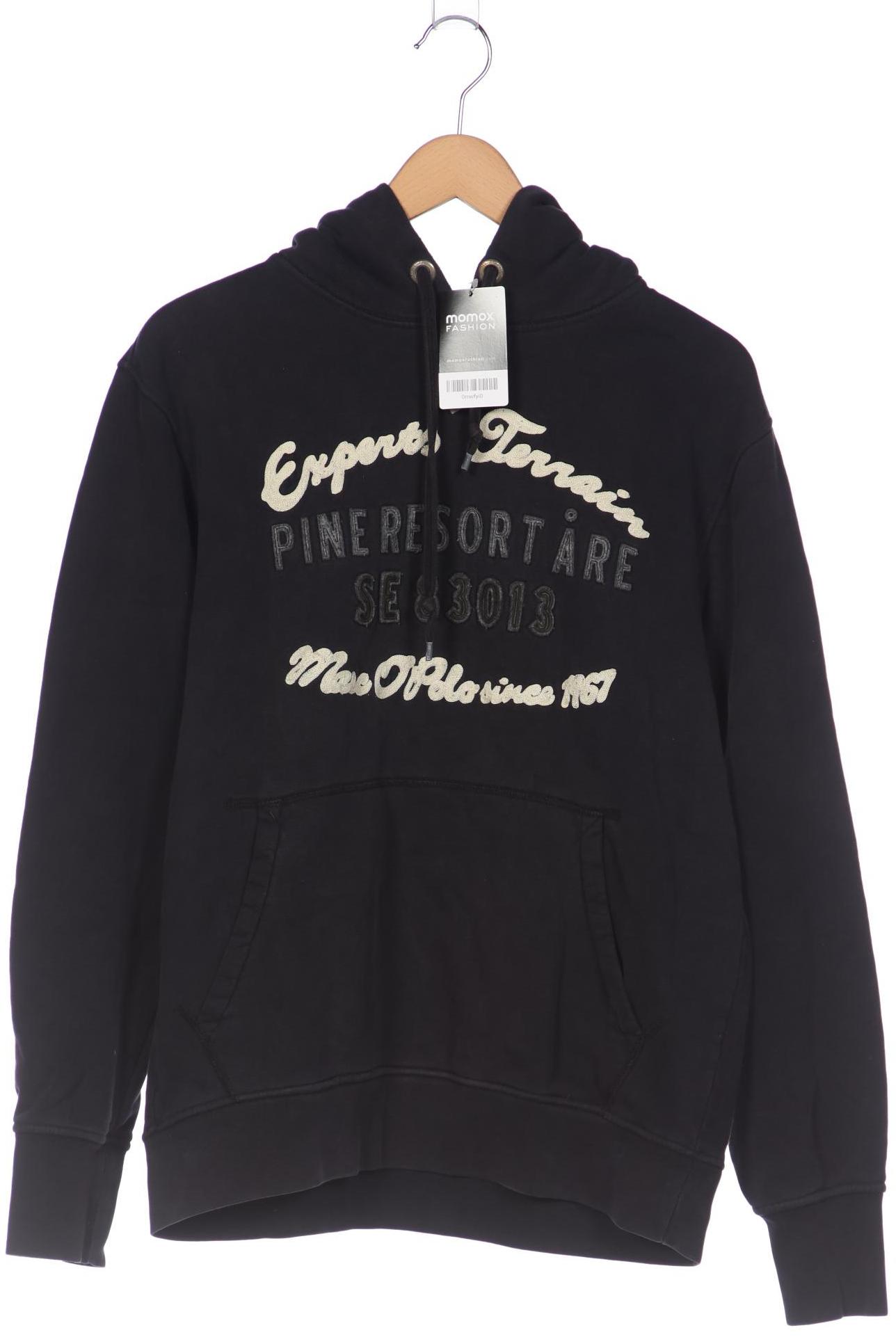 

Marc O Polo Herren Kapuzenpullover, schwarz, Gr. 52