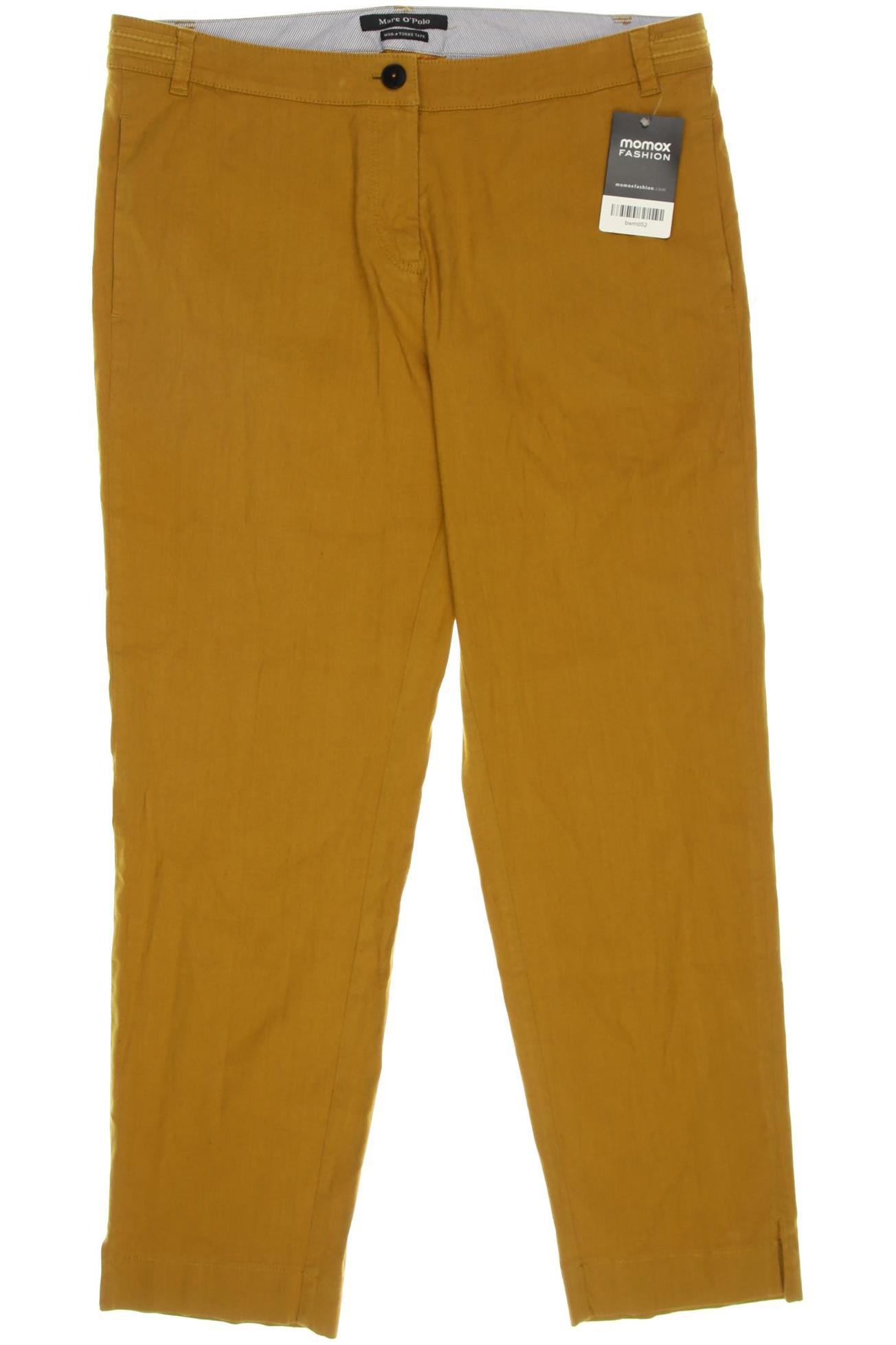 

Marc O Polo Damen Stoffhose, gelb