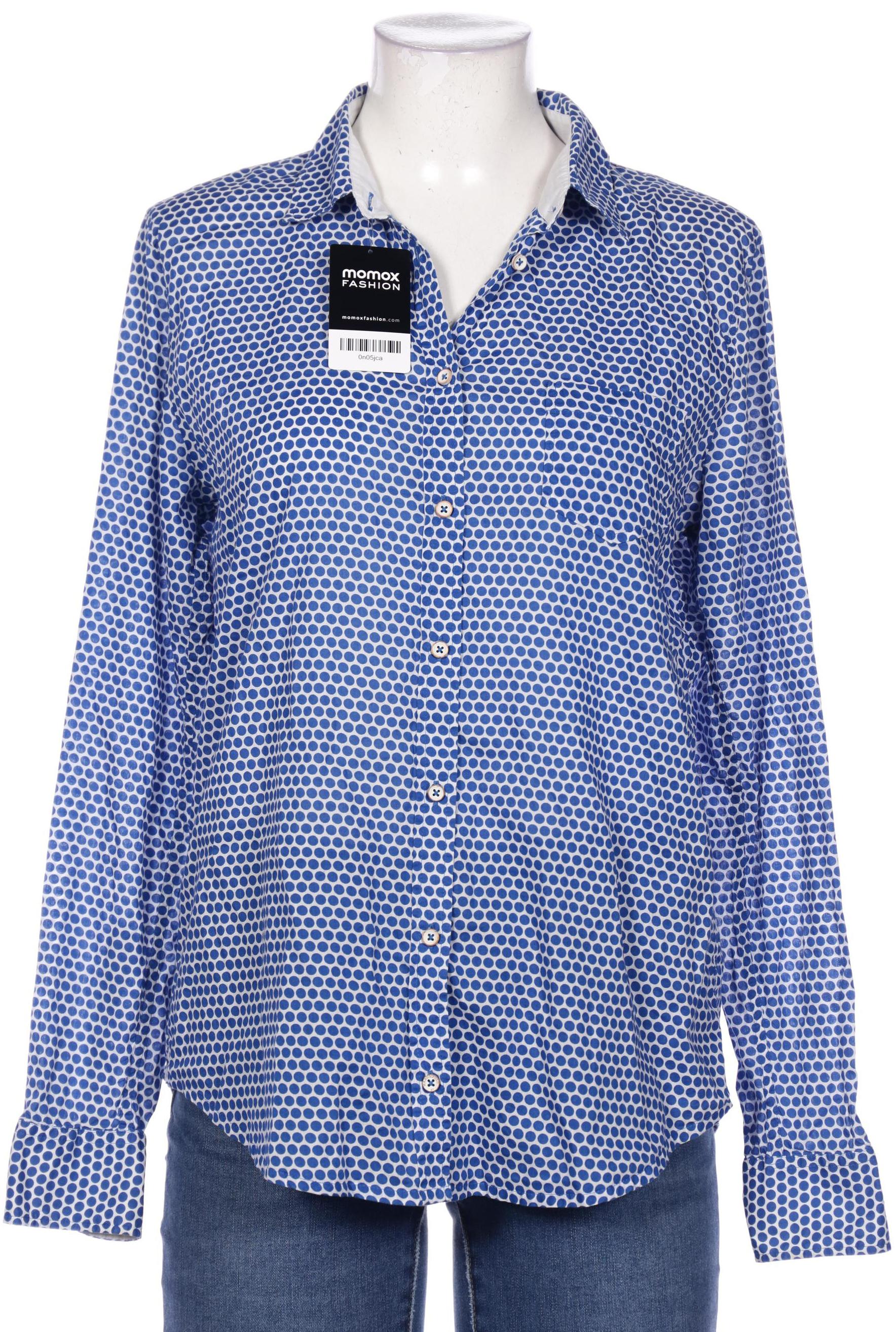 

Marc O Polo Damen Bluse, blau, Gr. 40