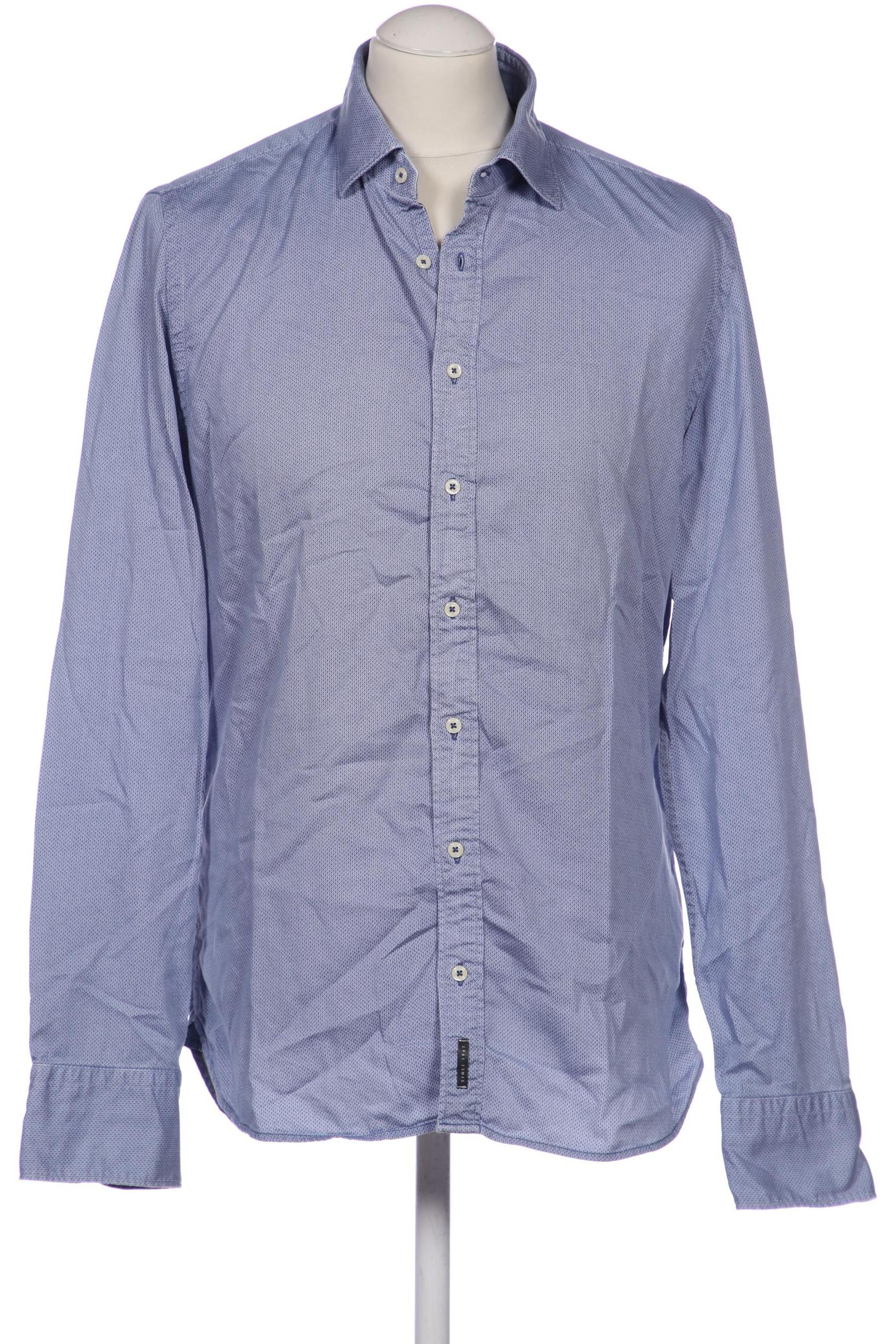 

Marc O Polo Herren Hemd, blau
