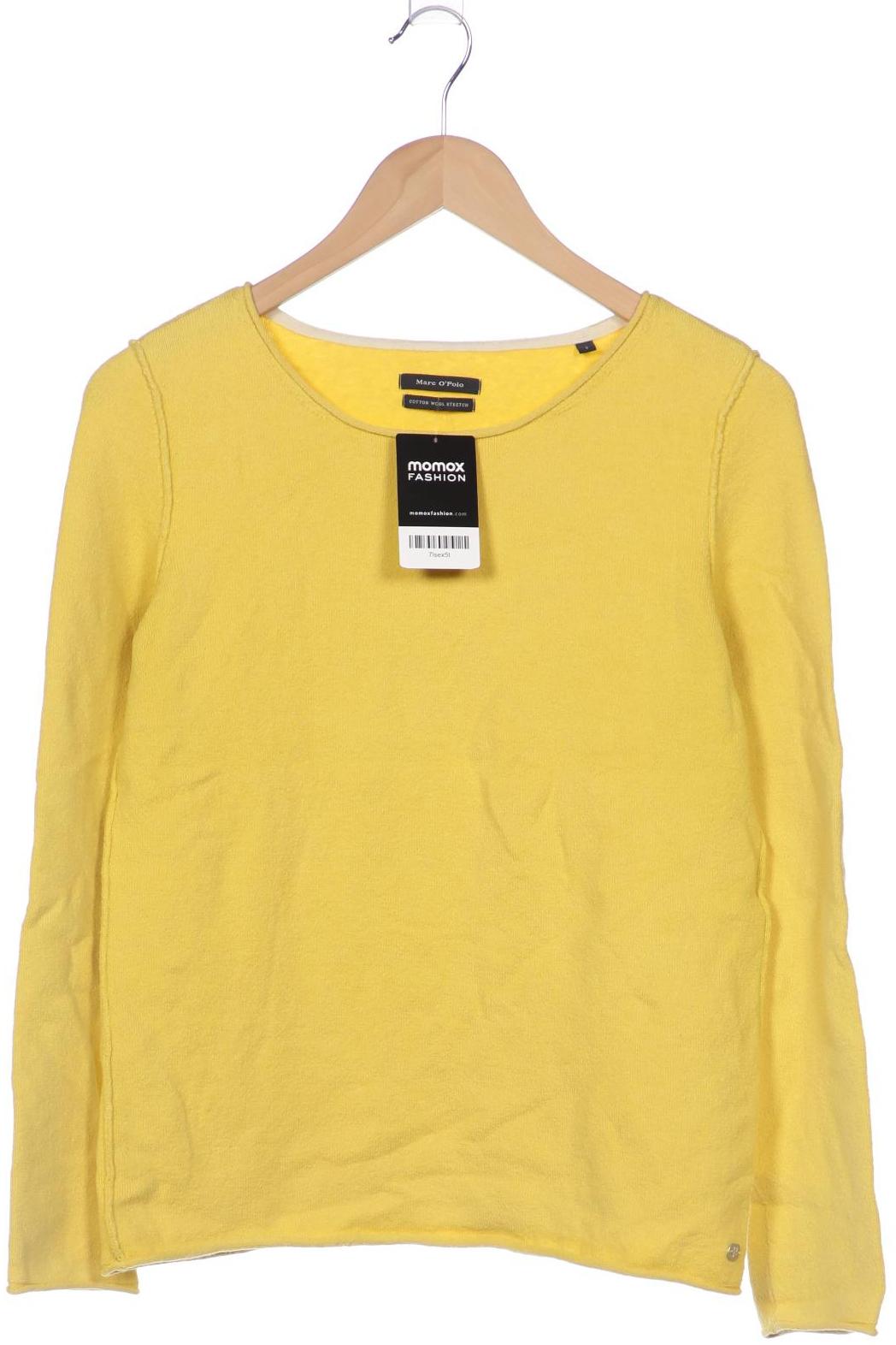 

Marc O Polo Damen Pullover, gelb, Gr. 36