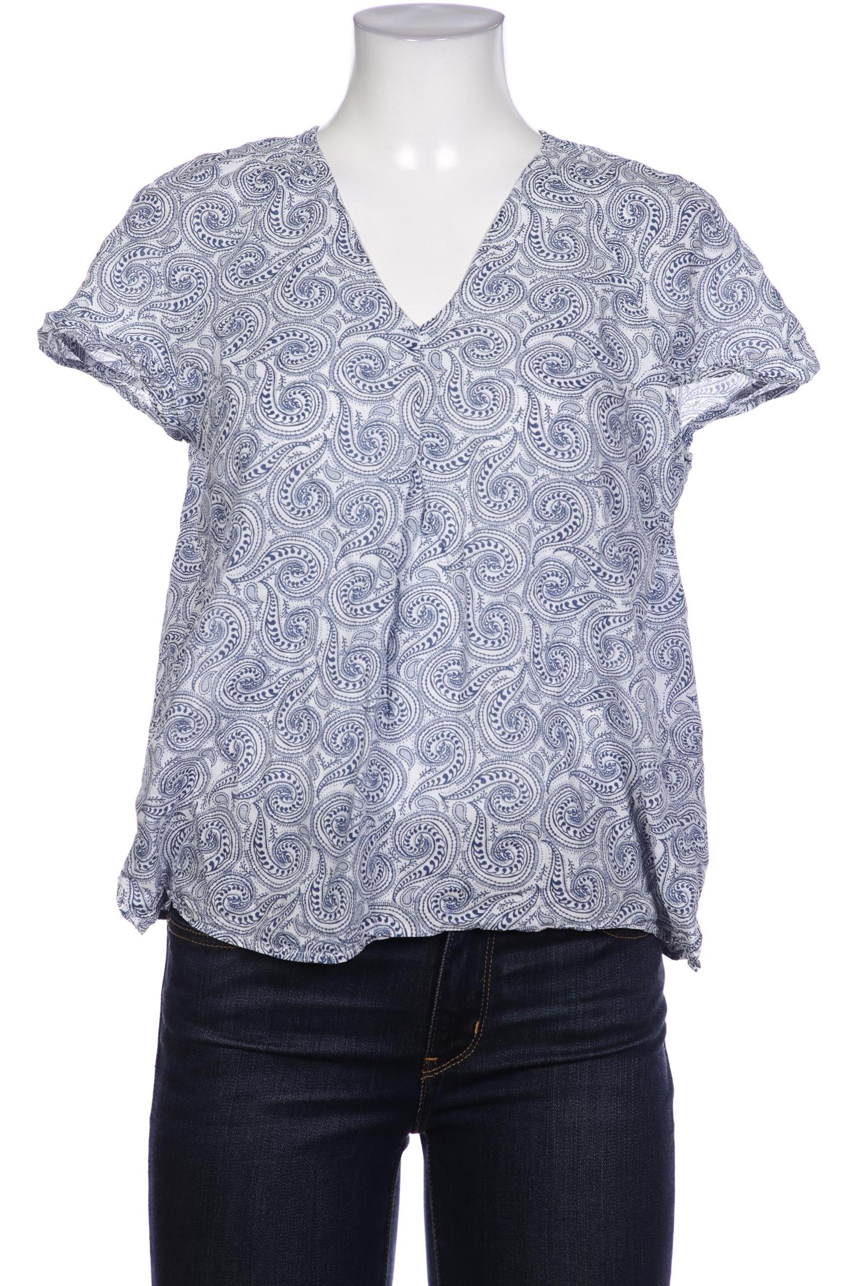 

Marc O Polo Damen Bluse, blau, Gr. 36