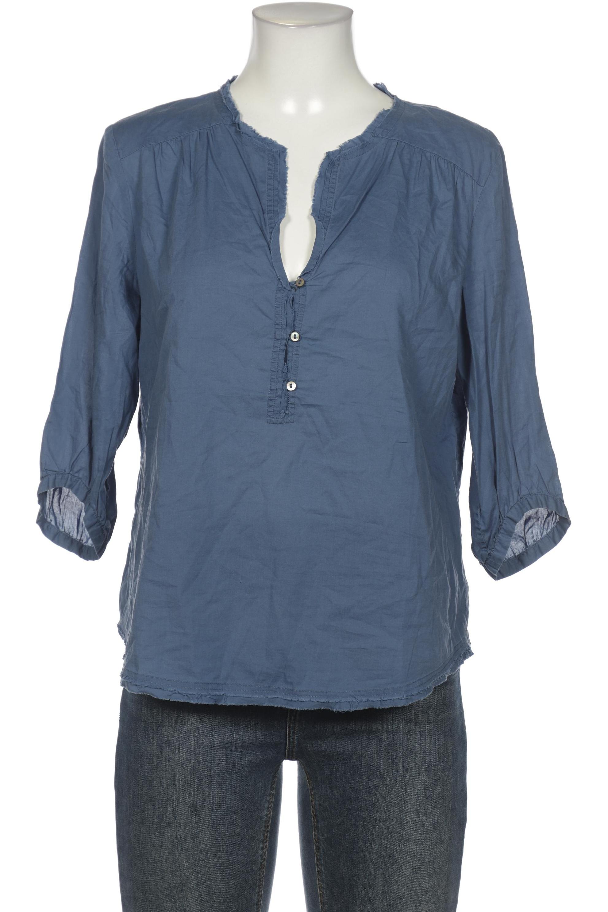 

Marc O Polo Damen Bluse, blau, Gr. 38