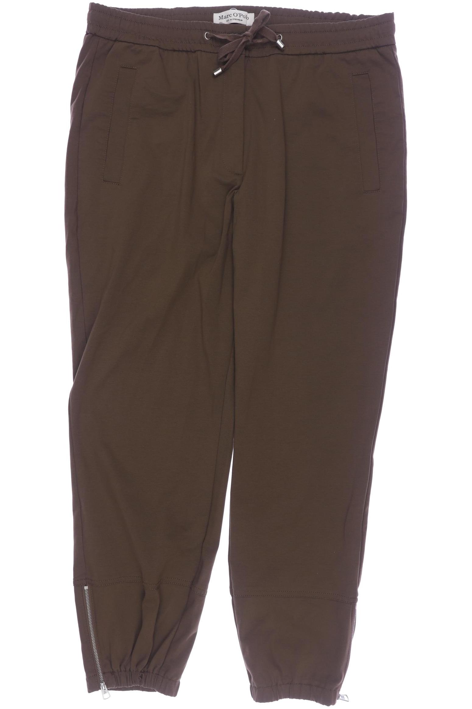 

Marc O Polo Damen Stoffhose, braun, Gr. 42