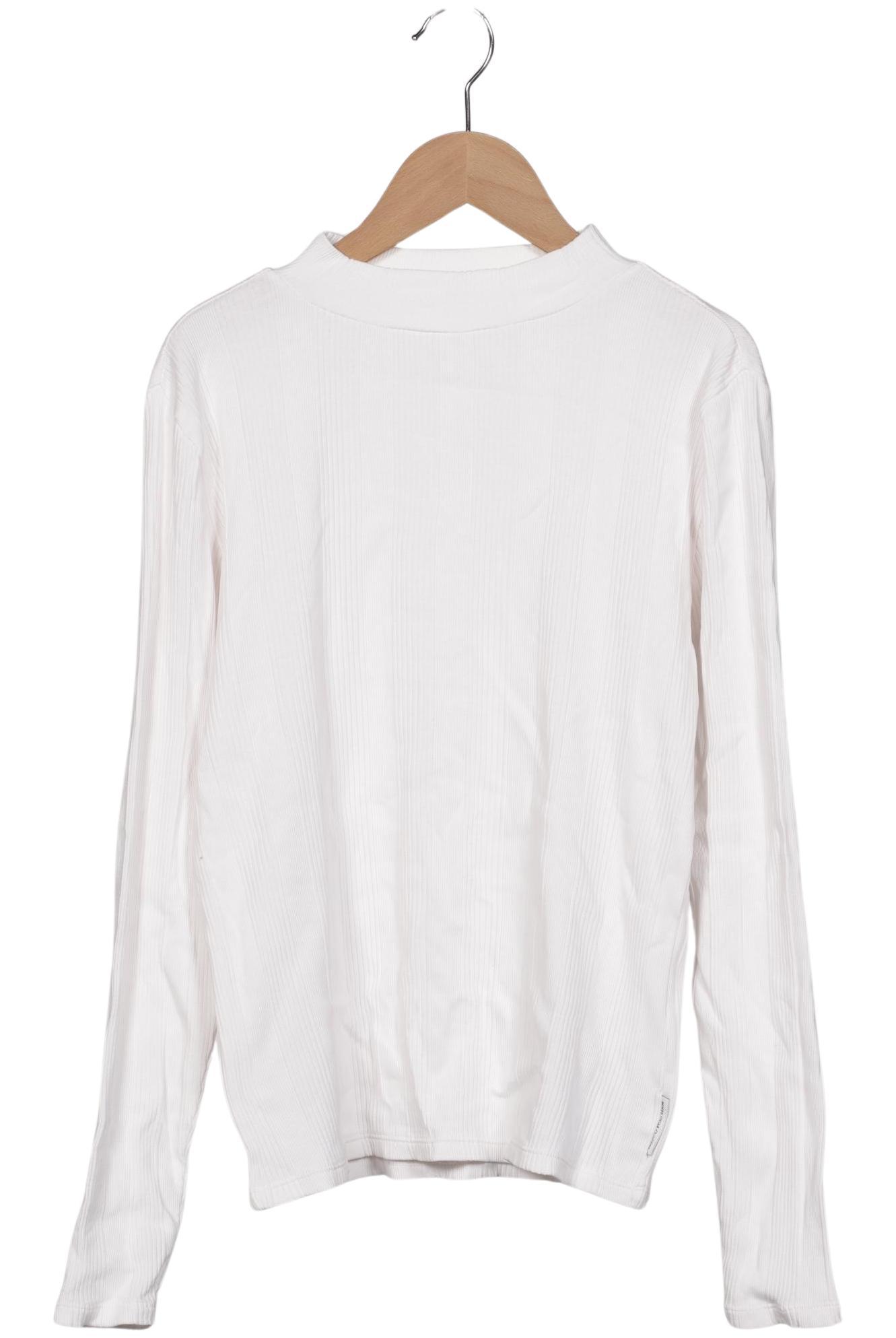 

Marc O Polo Damen Langarmshirt, weiß, Gr. 38