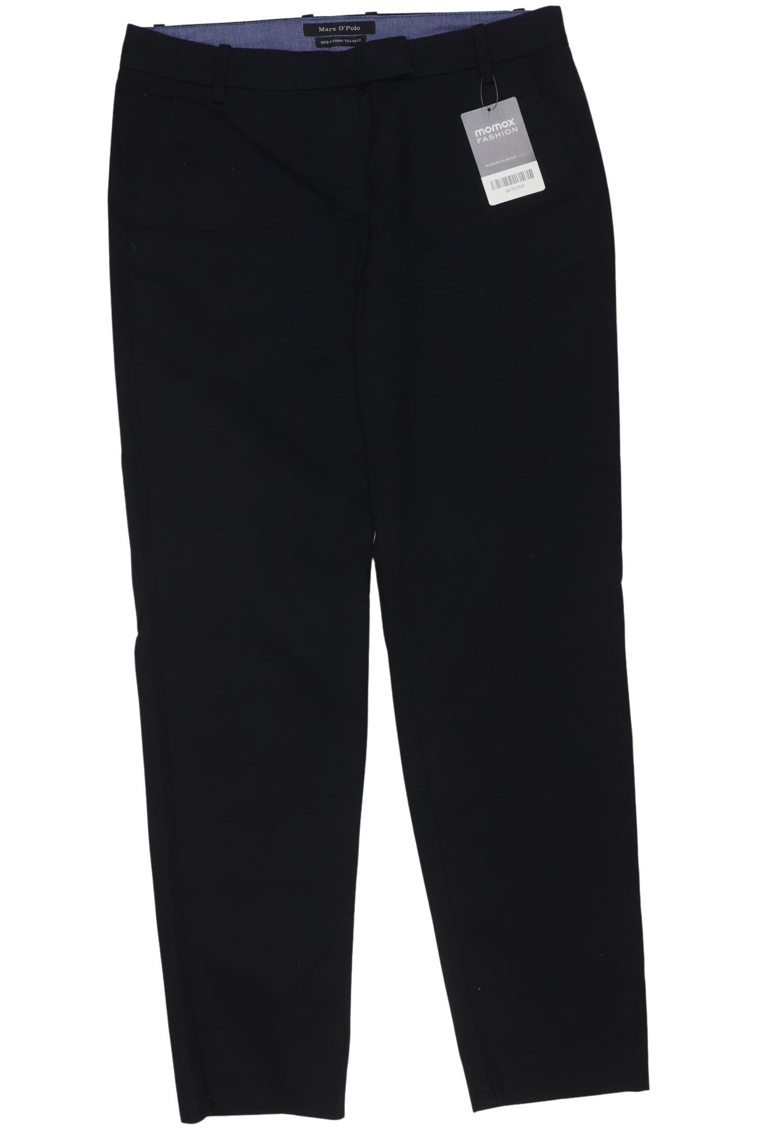 

Marc O Polo Damen Stoffhose, marineblau, Gr. 34