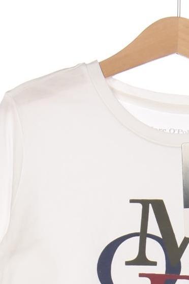 Thumbnail - Marc O Polo Herren Langarmshirt, weiß, Gr. 146/152