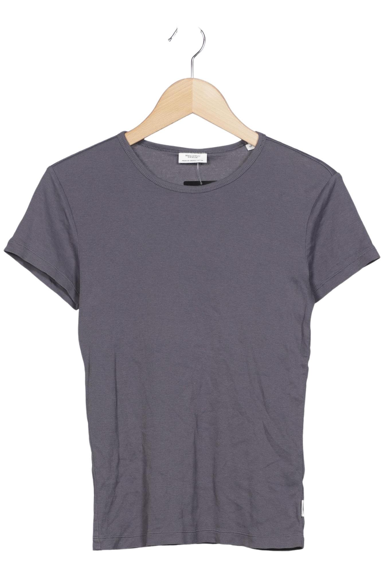 

Marc O Polo Damen T-Shirt, grau, Gr. 34