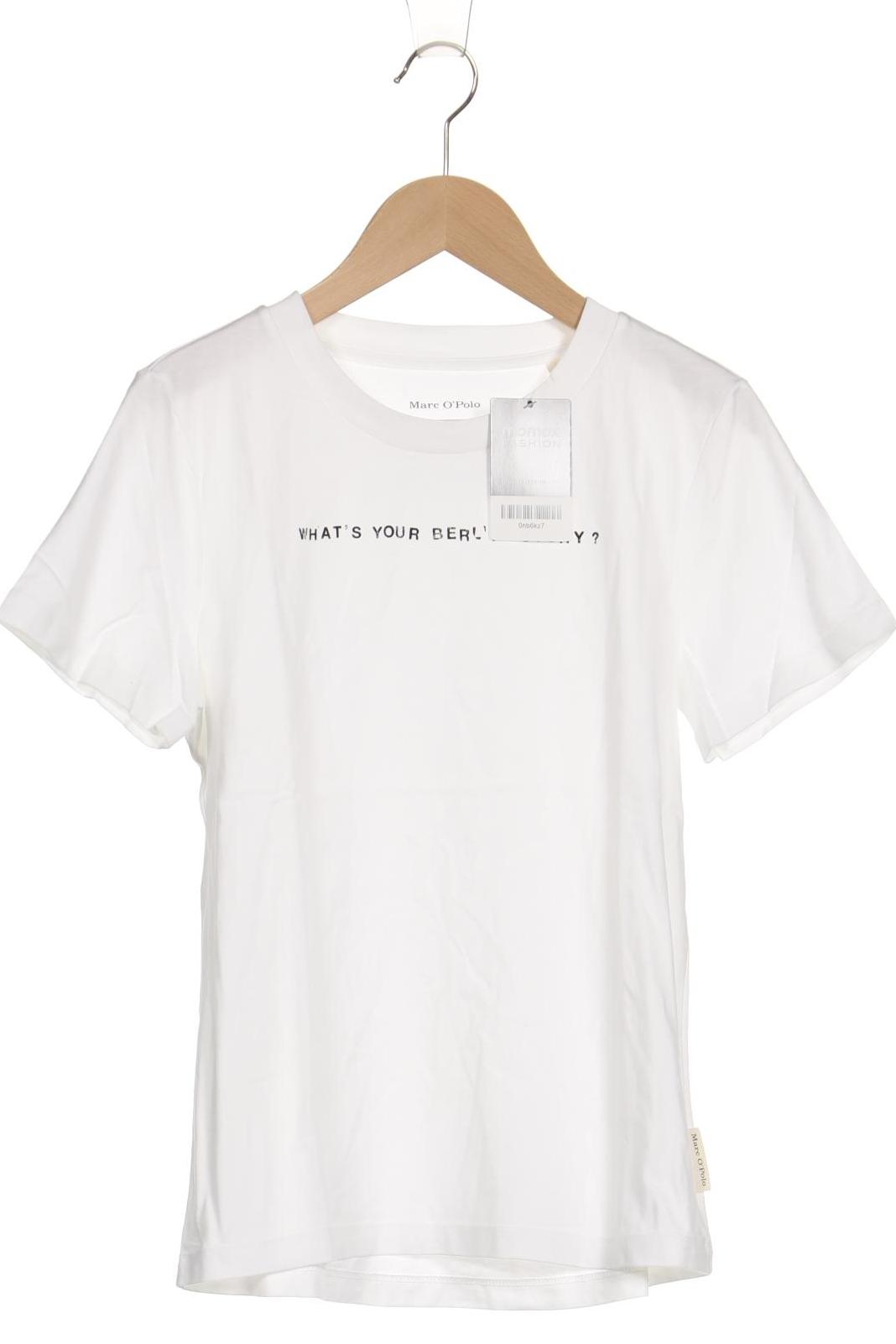

Marc O Polo Damen T-Shirt, weiß, Gr. 36