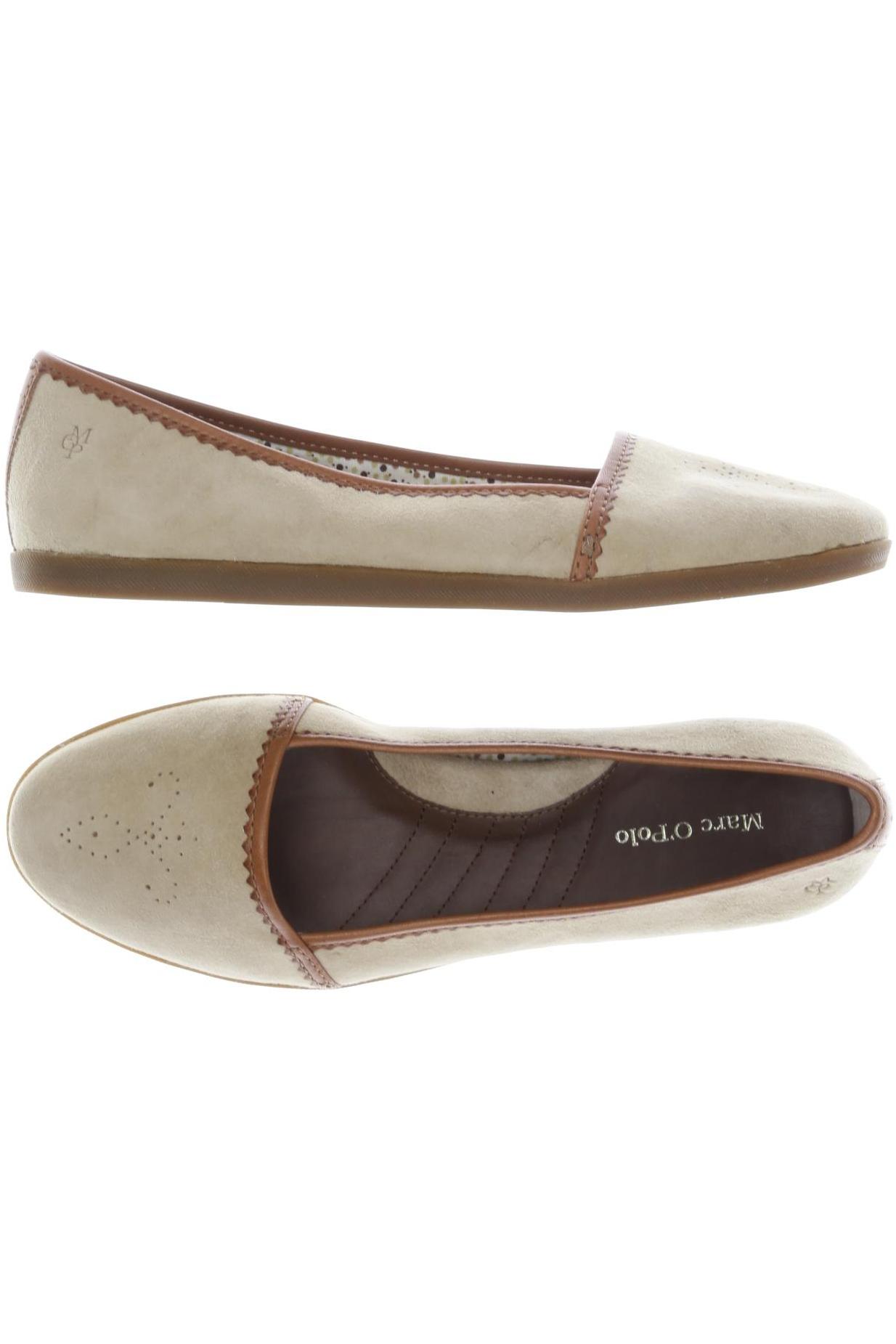 

Marc O Polo Damen Ballerinas, beige, Gr. 4.5