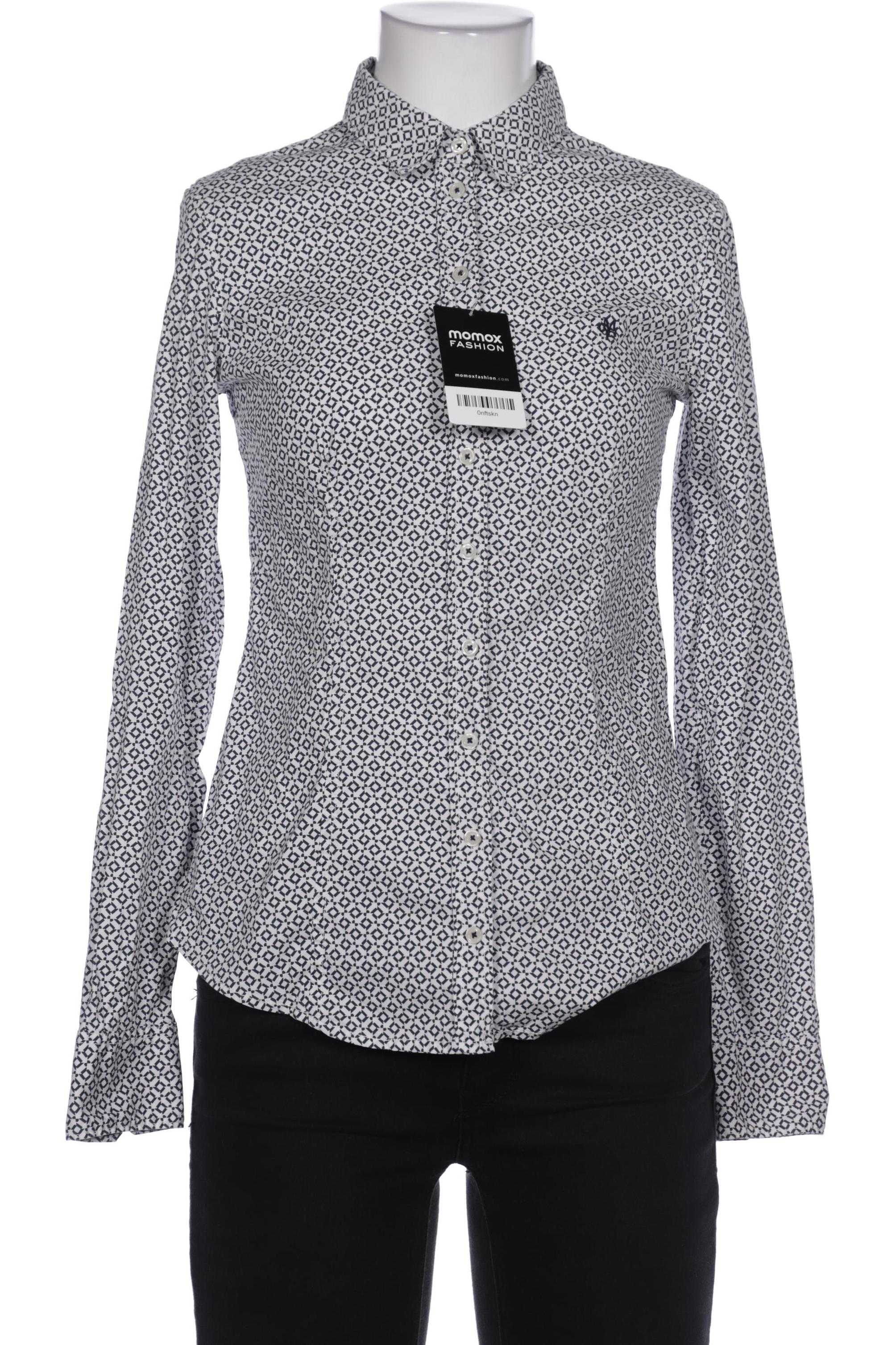 

Marc O Polo Damen Bluse, marineblau, Gr. 34