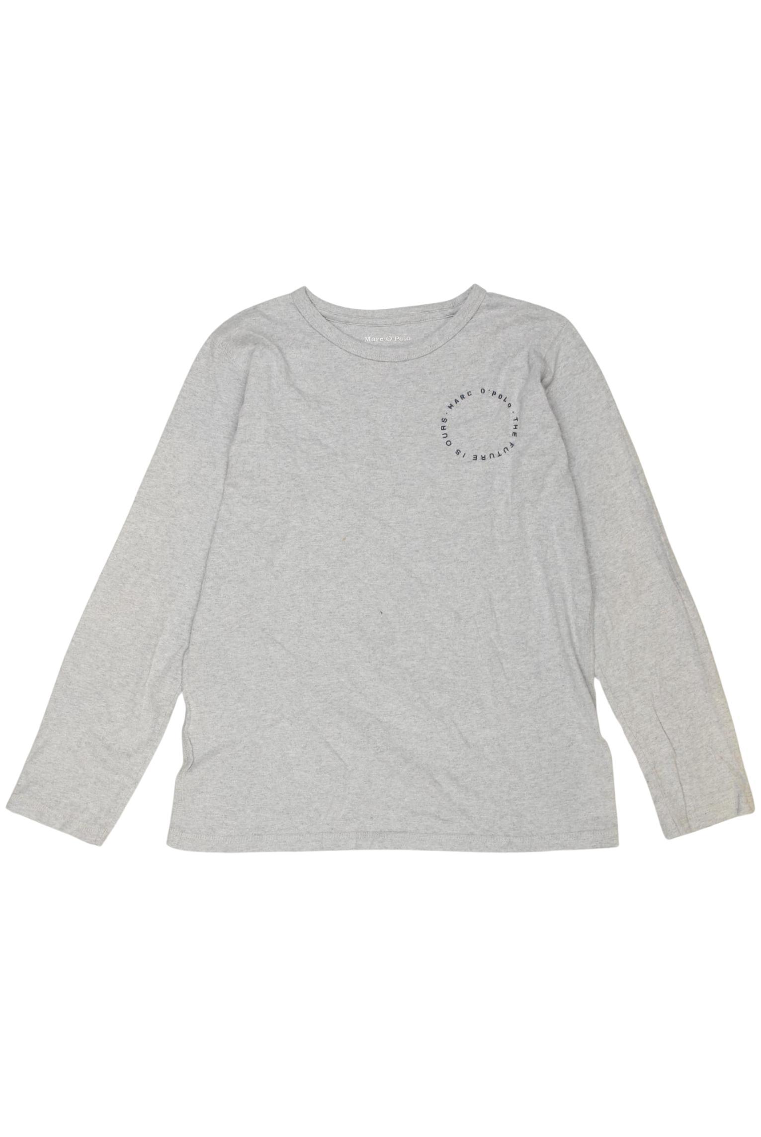 

Marc O Polo Mädchen Langarmshirt, grau, Gr. 152