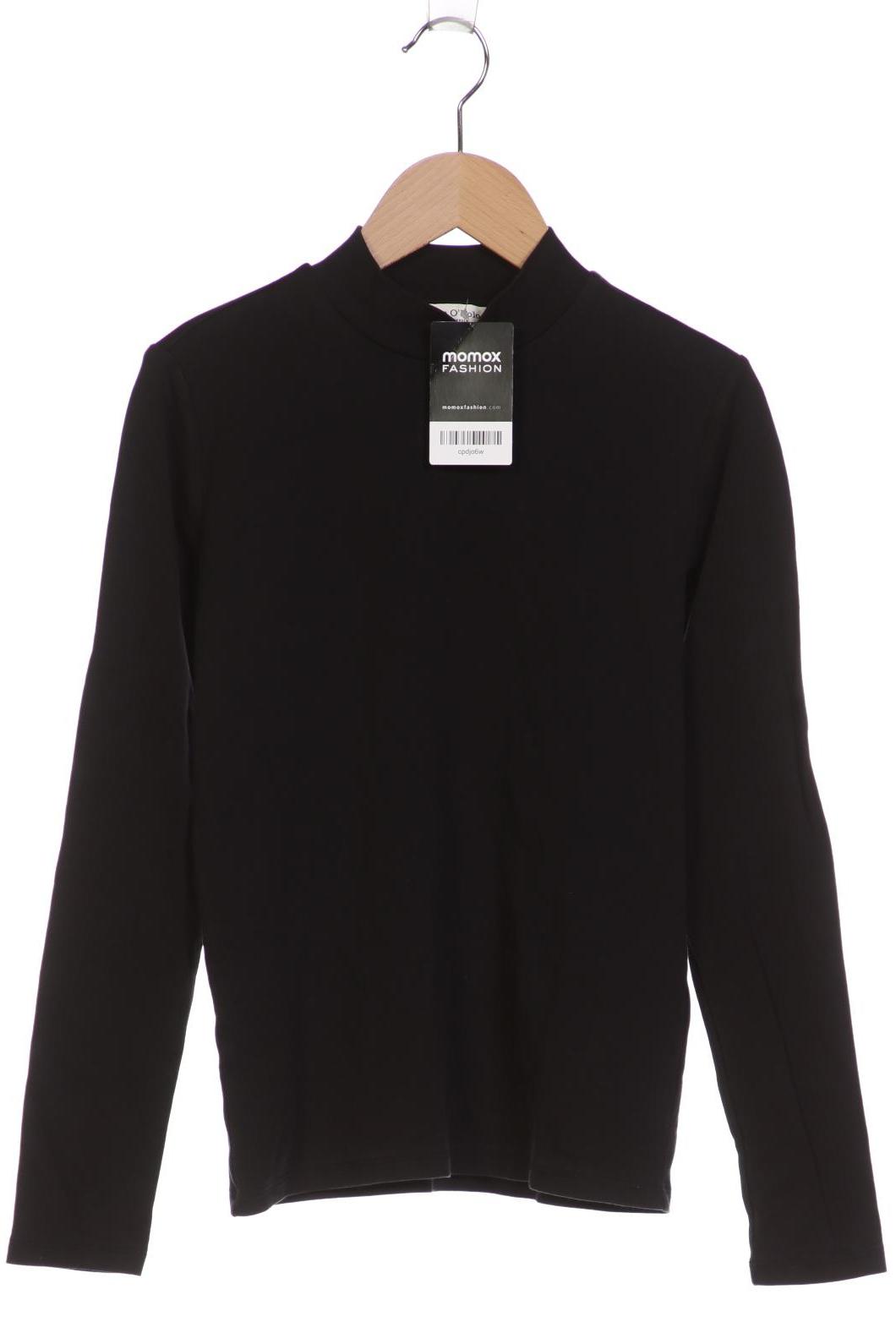 

Marc O Polo Damen Langarmshirt, schwarz, Gr. 34