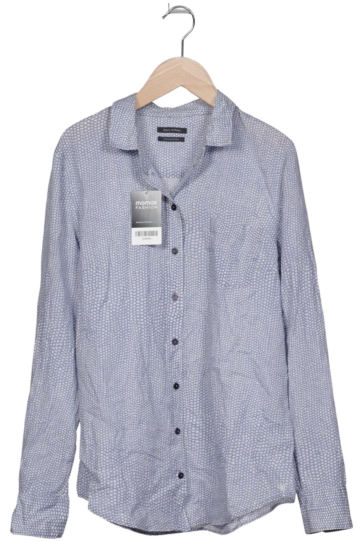 

Marc O Polo Damen Bluse, hellblau, Gr. 38