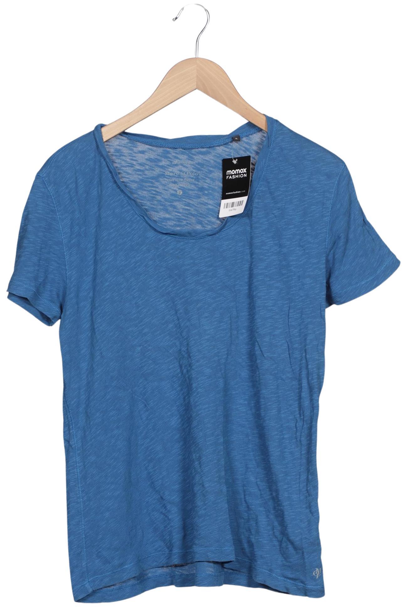 

Marc O Polo Damen T-Shirt, blau, Gr. 44