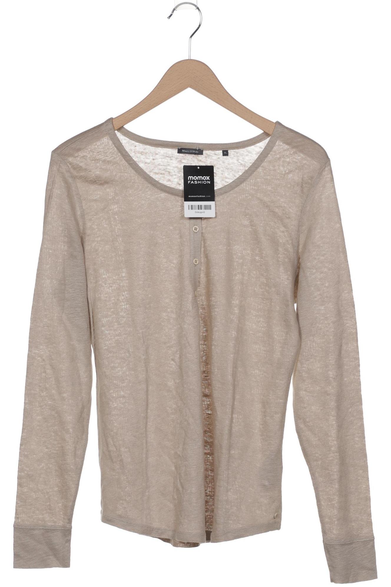 

Marc O Polo Damen Langarmshirt, beige, Gr. 44